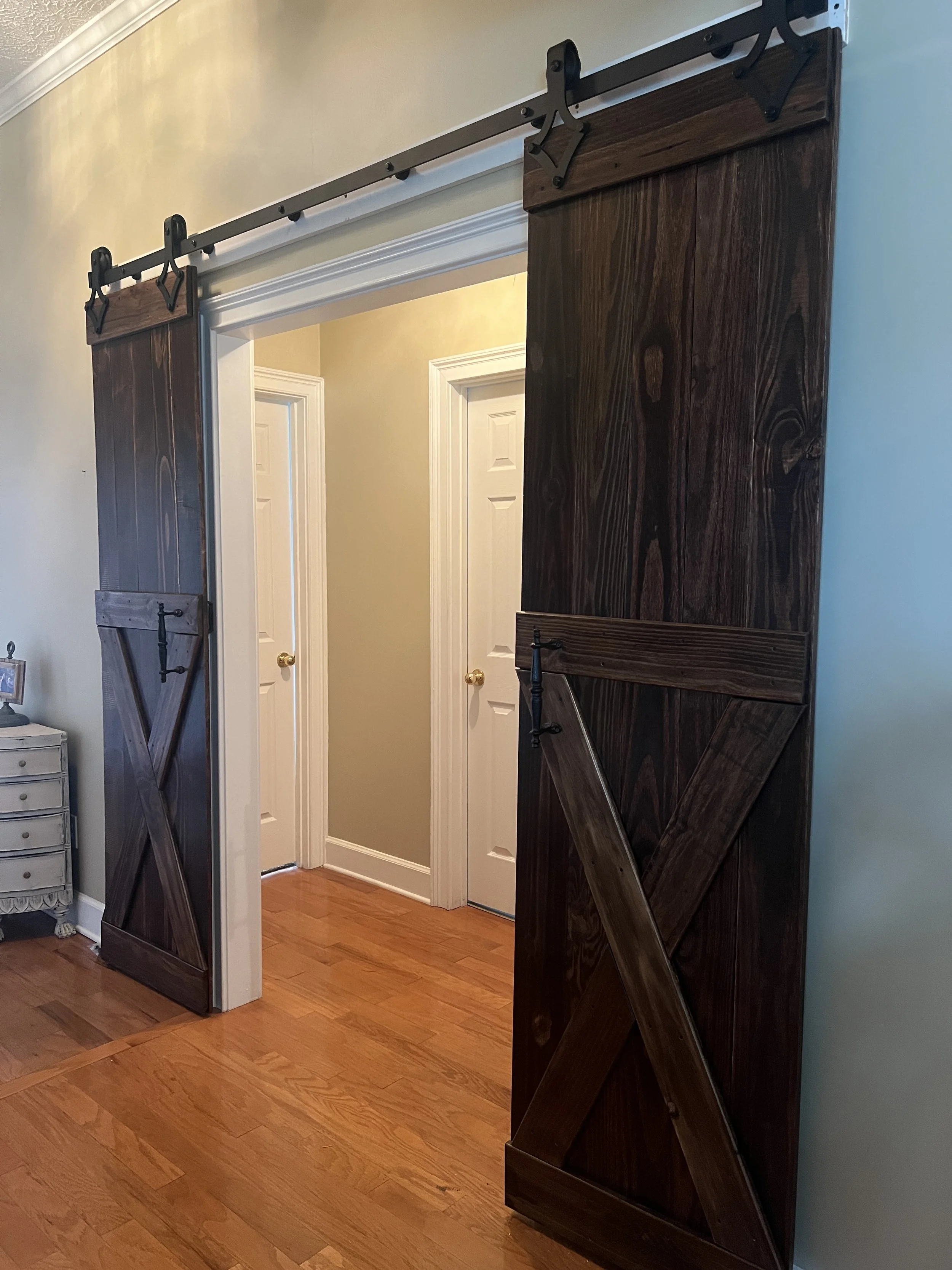 After Barndoor Install