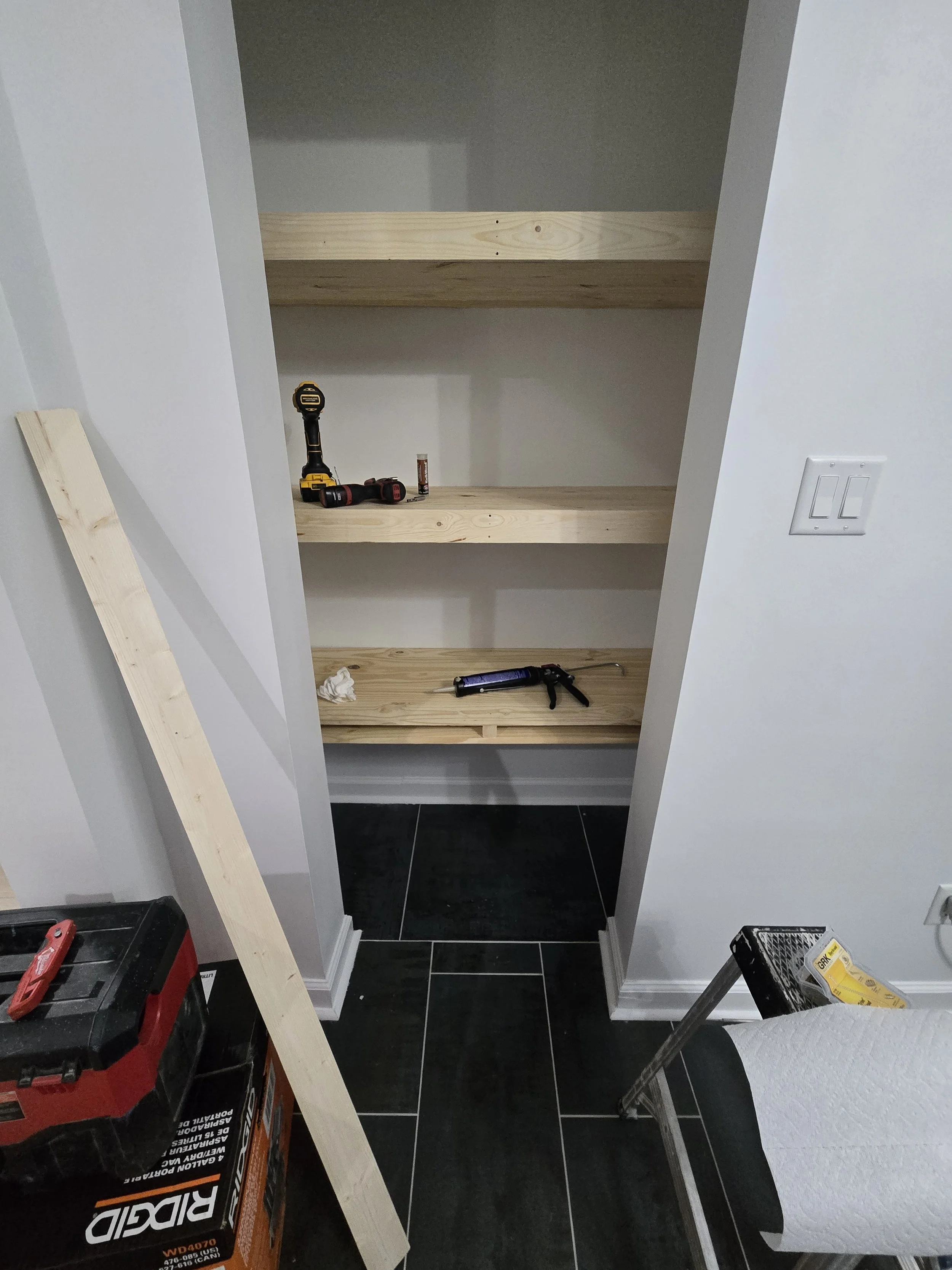Shelving Install.jpg
