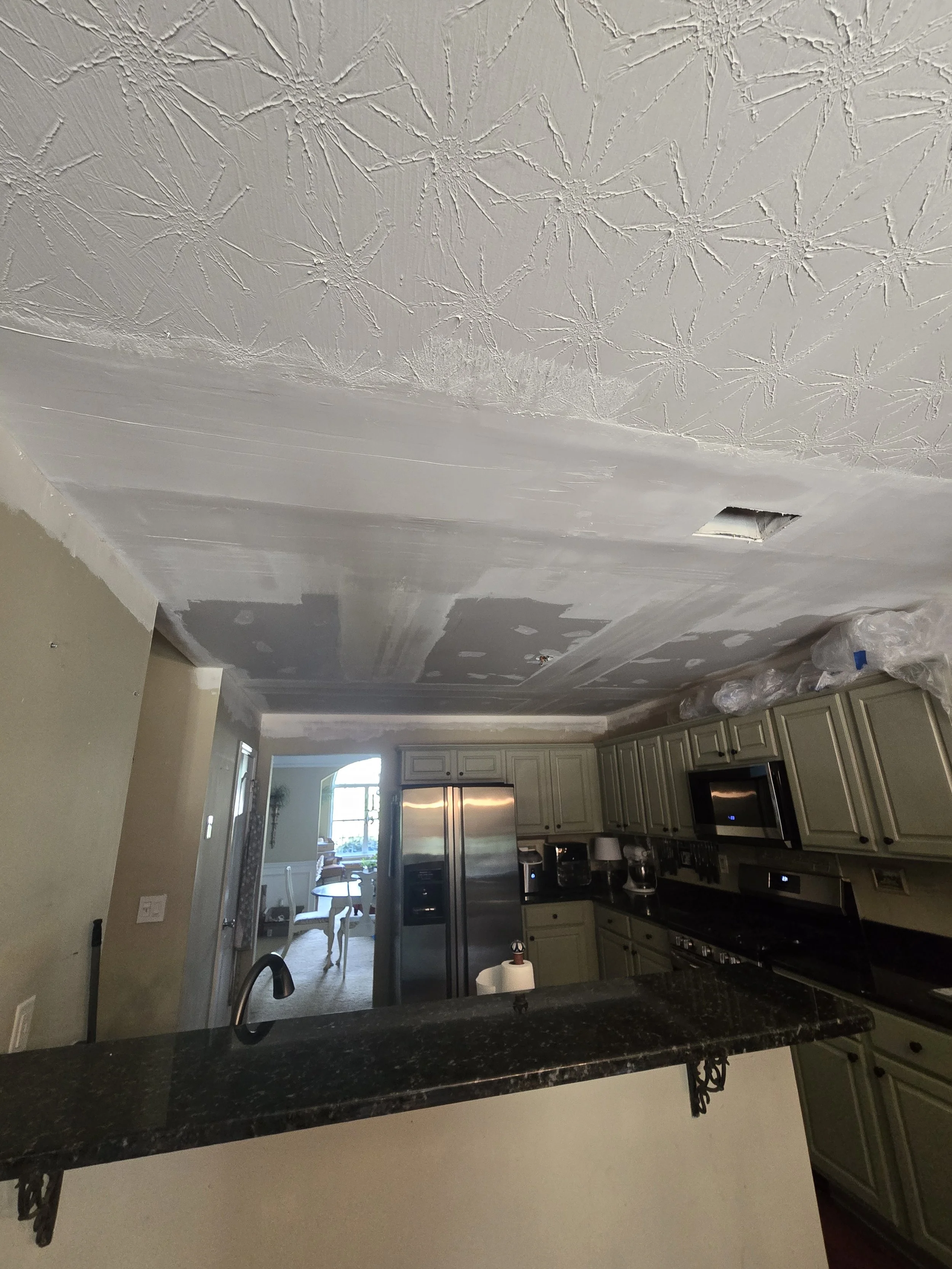 Popcorn Ceiling Removal Newnan GA