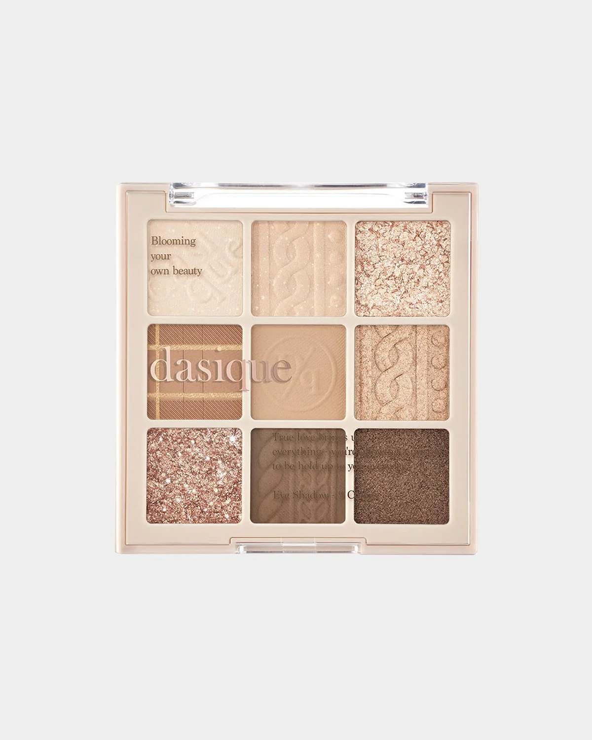 dasique Shadow Palette #15 Beige Knit 9.2g