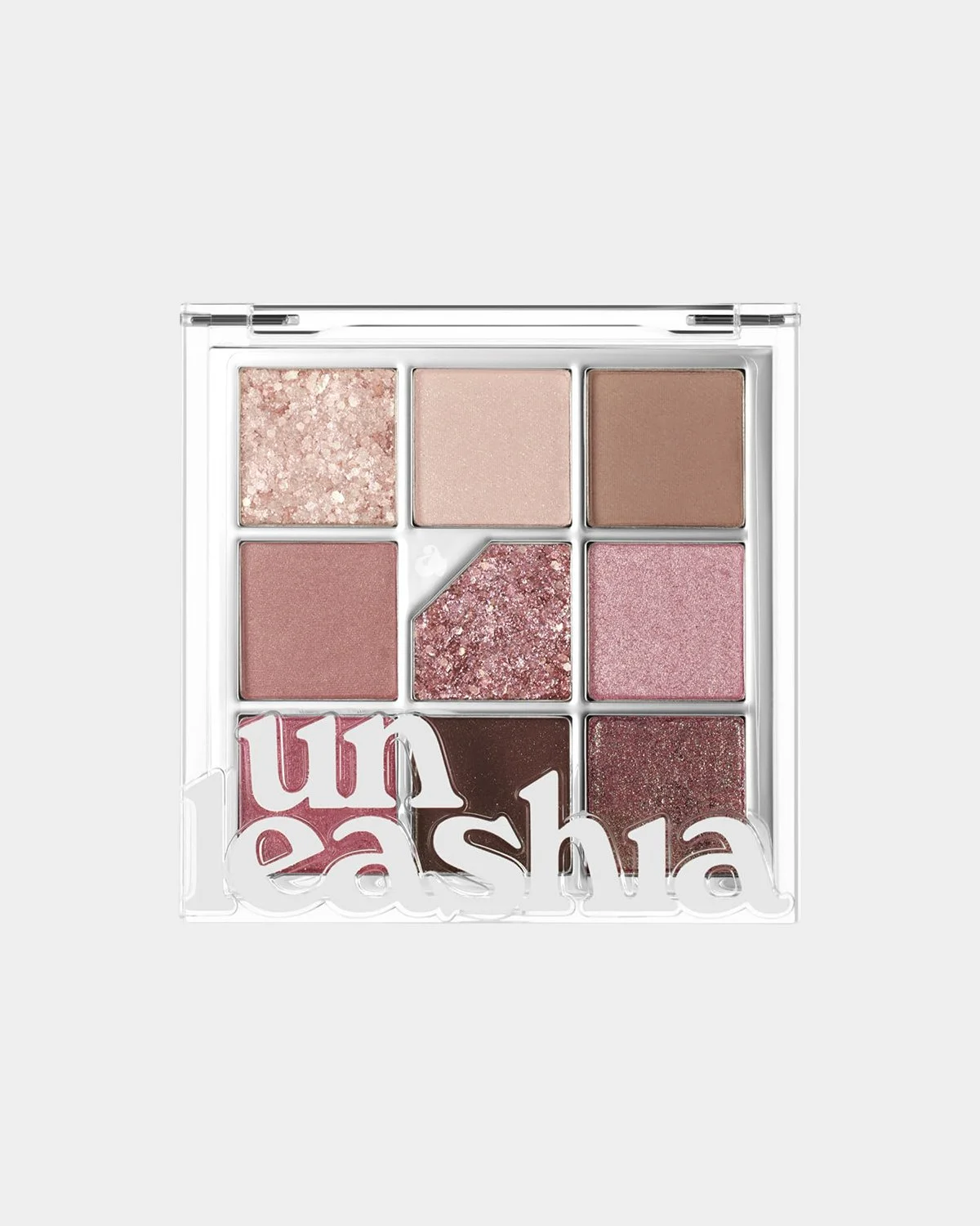 UNLEASHIA Glitterpedia Eye Shadow Palette No.5 Dusty Rose