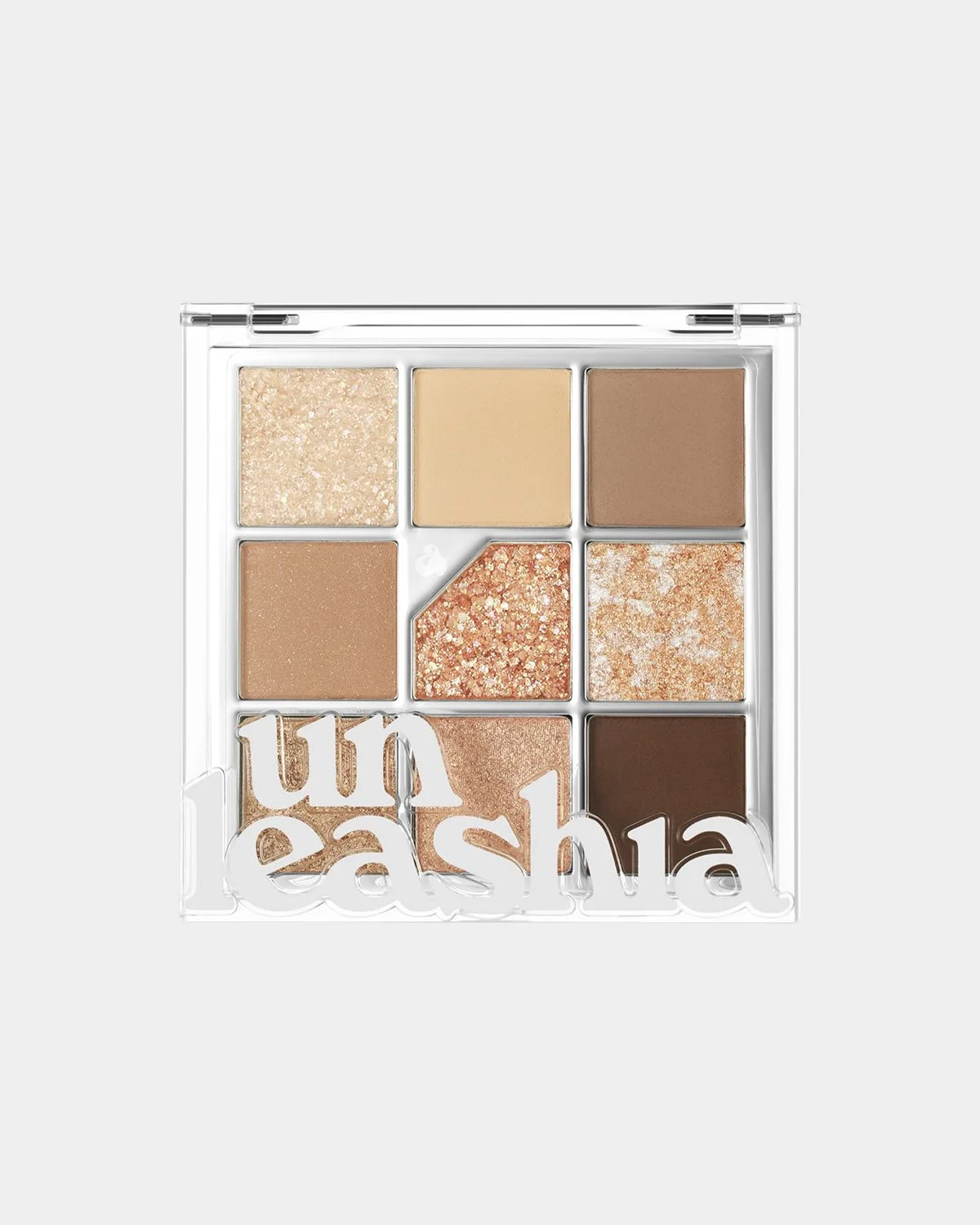 UNLEASHIA Glitterpedia Eye Shadow Palette No.2 All of Brown