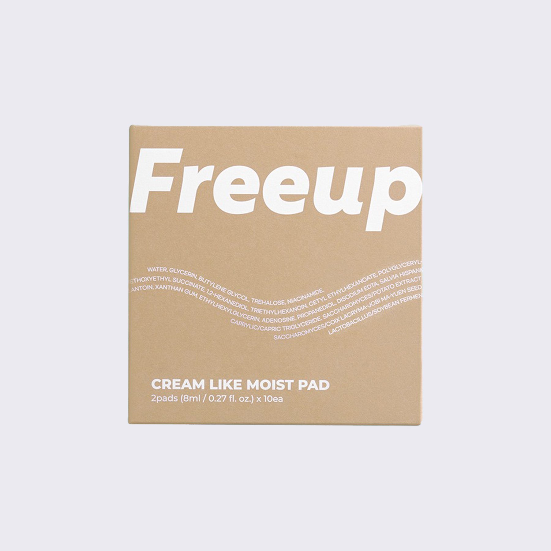 Freeup Cream Like Moist Pad Portable:Pack of 10_thumb.jpg