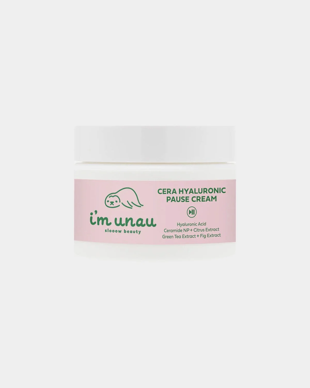 i'm unau Cera Hyaluronic Pause Cream 50ml