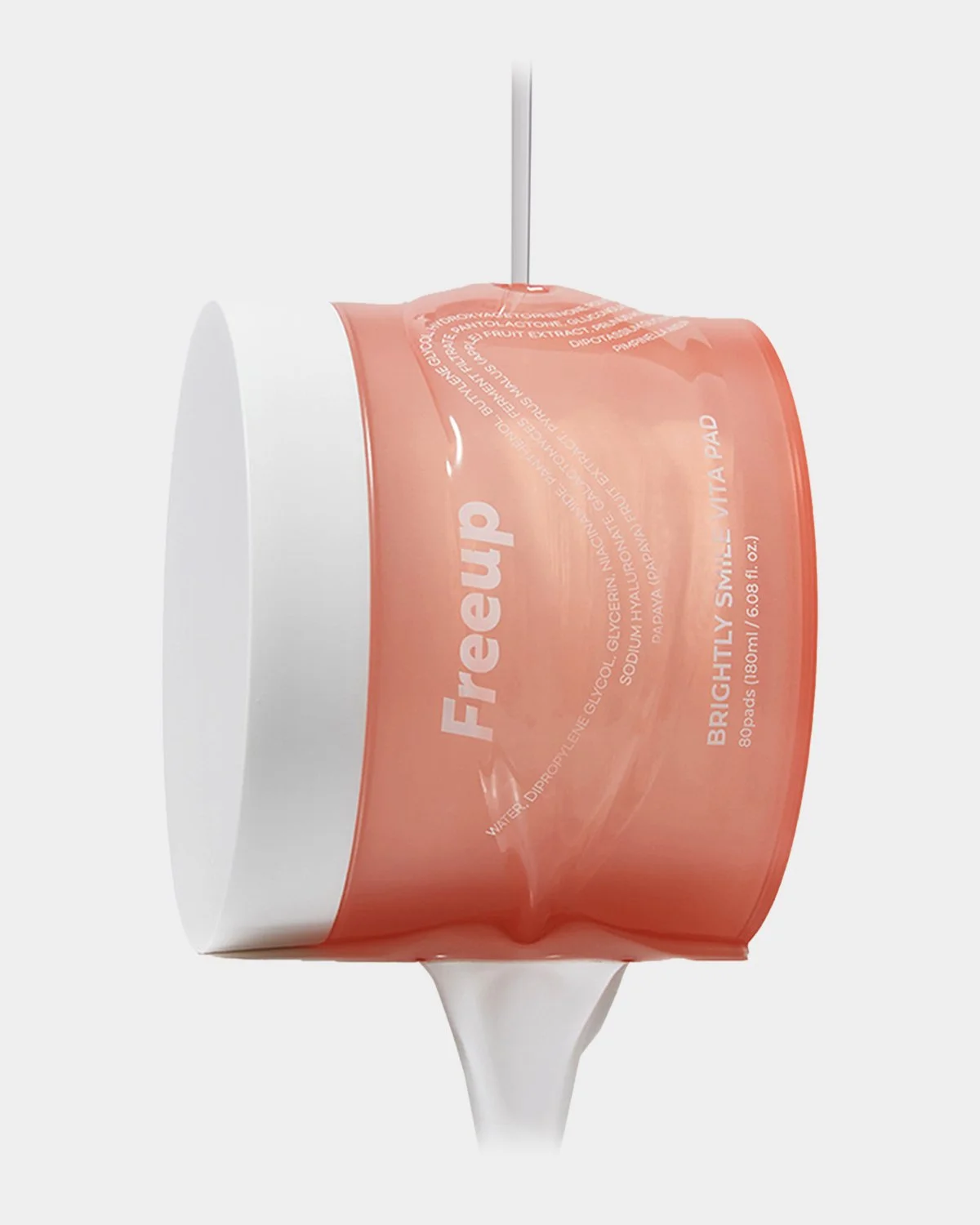 Freeup Brightly Smile Vita Toner Pad 80pads/180ml