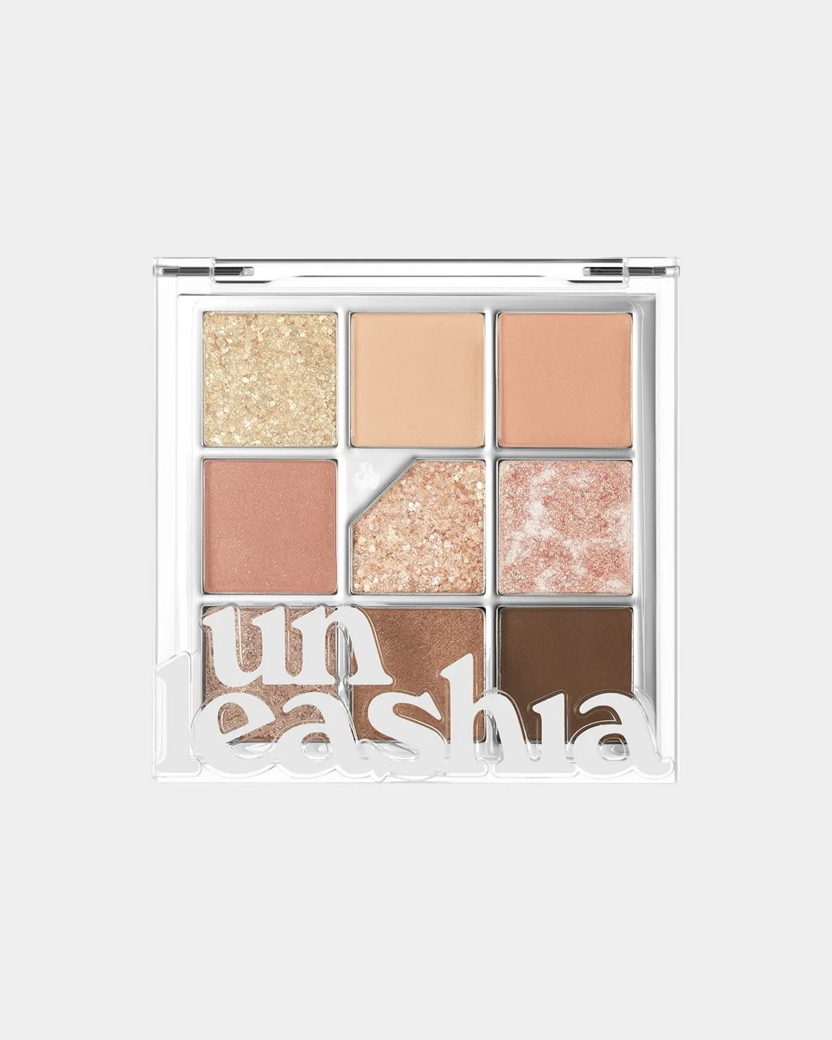 UNLEASHIA Glitterpedia Eye Shadow Palette No.3 All of Coralpink