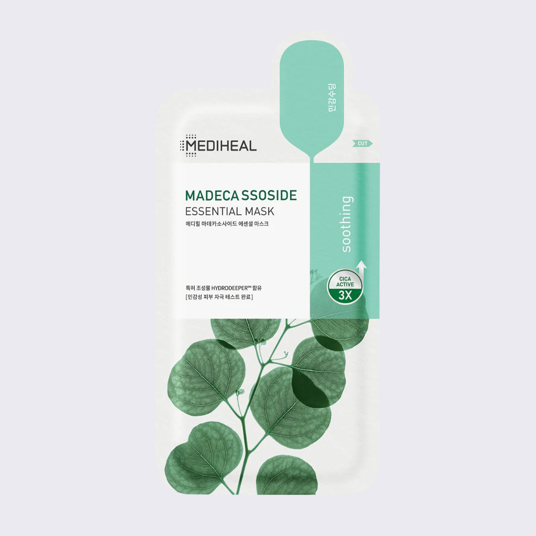 MEDIHEAL Madeccassoside Essential Mask 1 Box of 10 Sheets_thumb.jpg