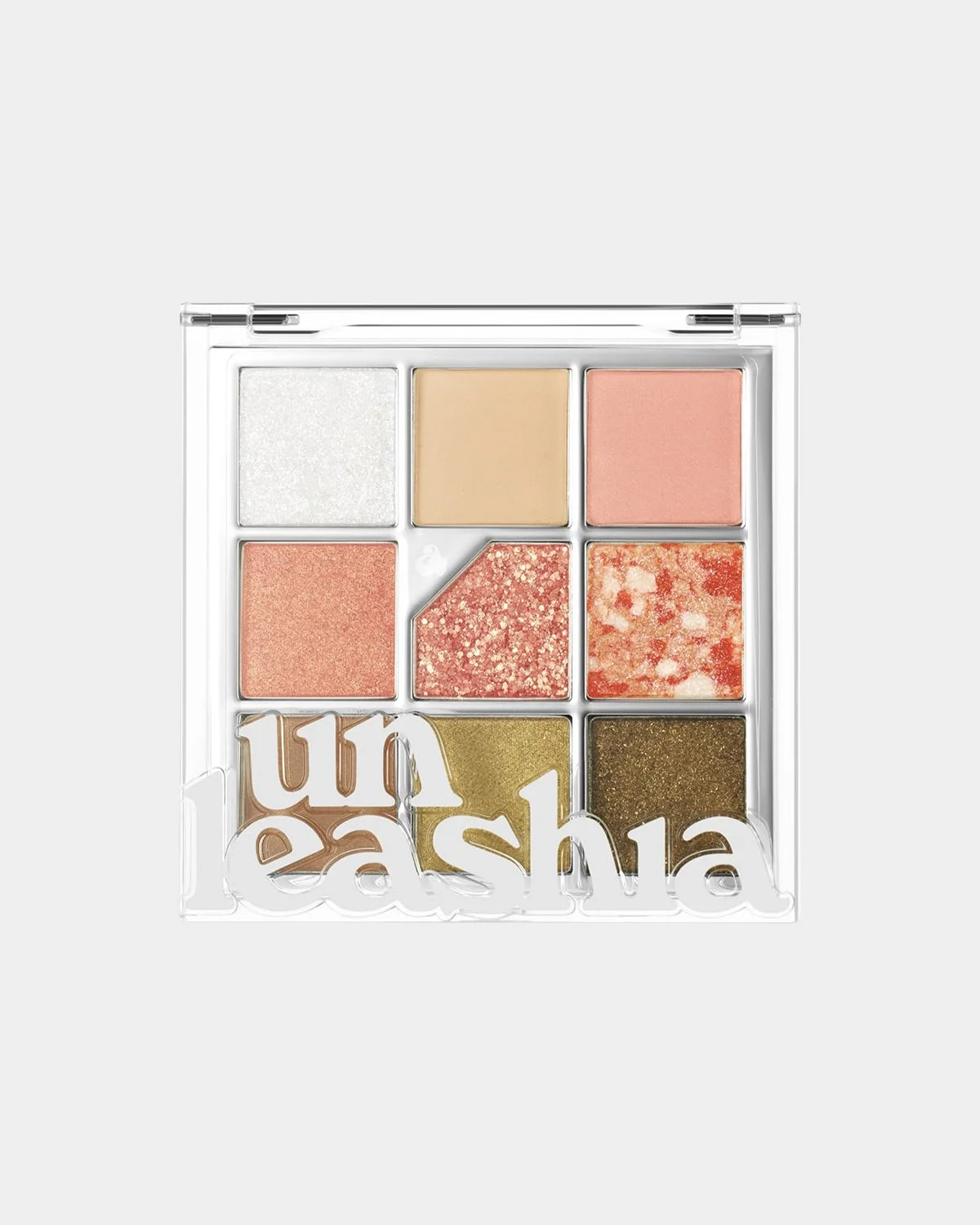 UNLEASHIA Glitterpedia Eye Shadow Palette No.6 All of Citrus