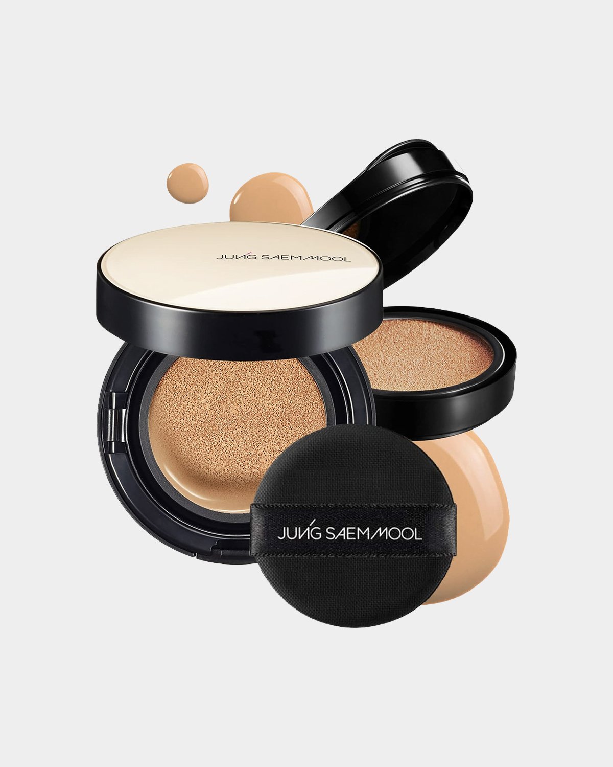 JUNGSAEMMOOL Essential Skin Nuder Cushion (Refill Included) 08 Medium Deep