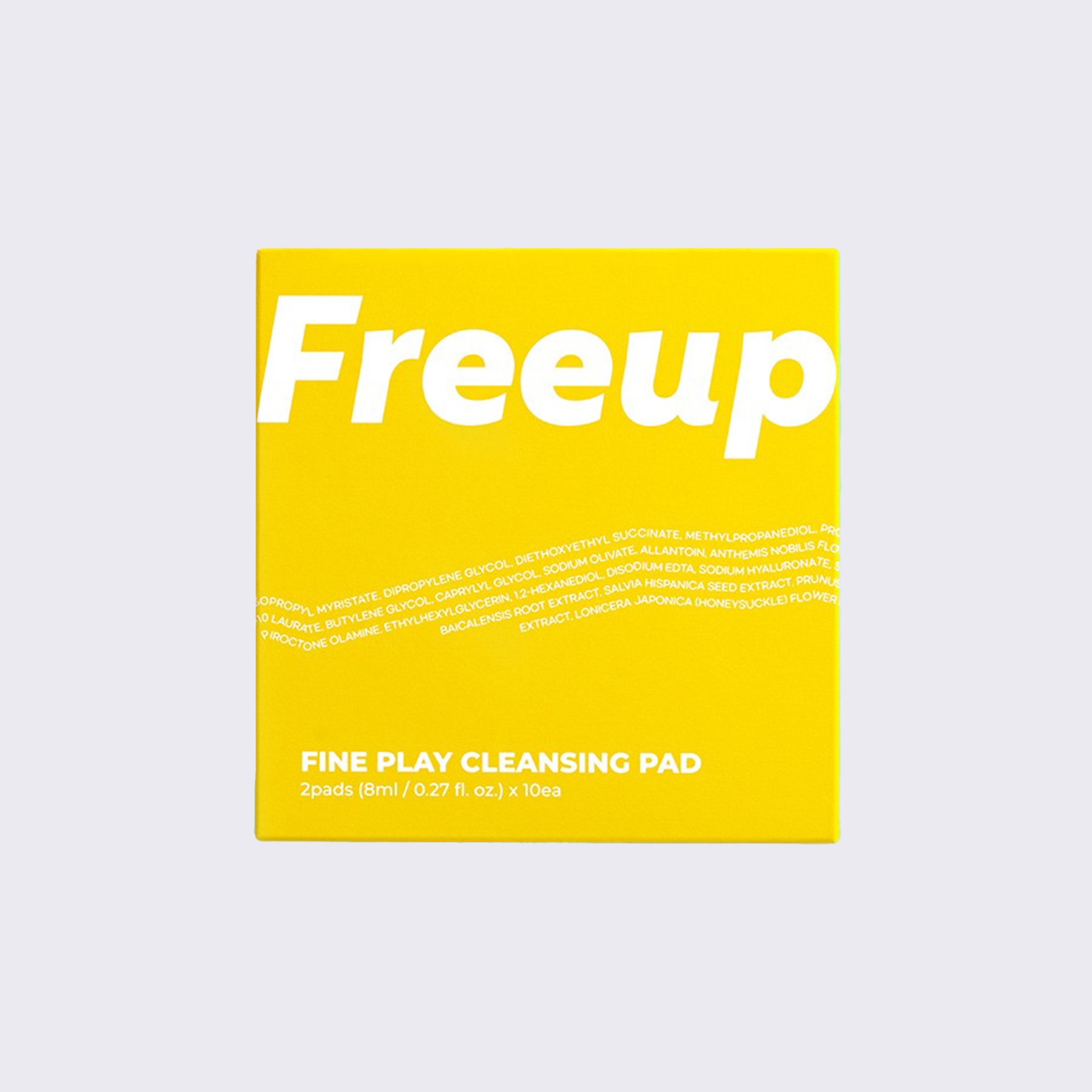 Freeup Fine Play Cleansing Pad Portable:Pack of 10_thumb.jpg