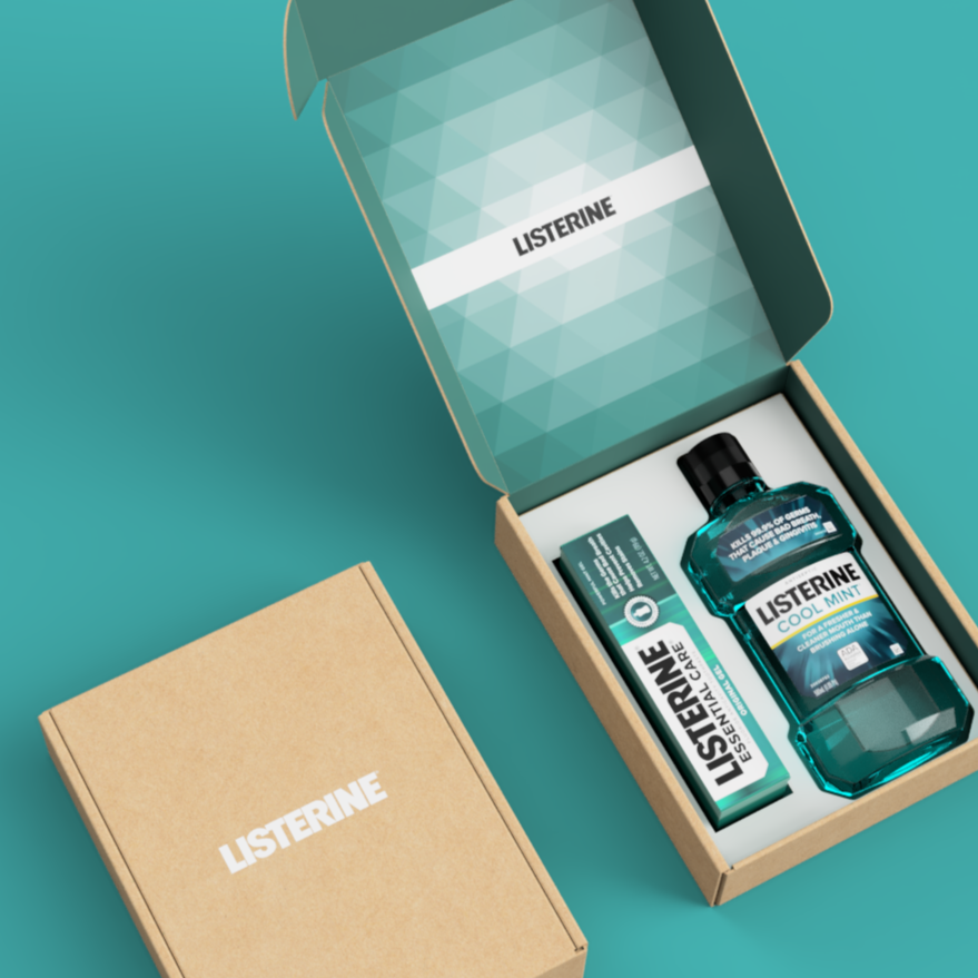 Listerine E-Comm Starter Kit