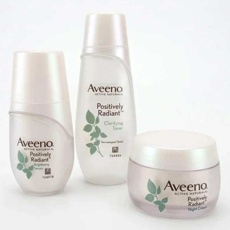 Aveeno Packaging