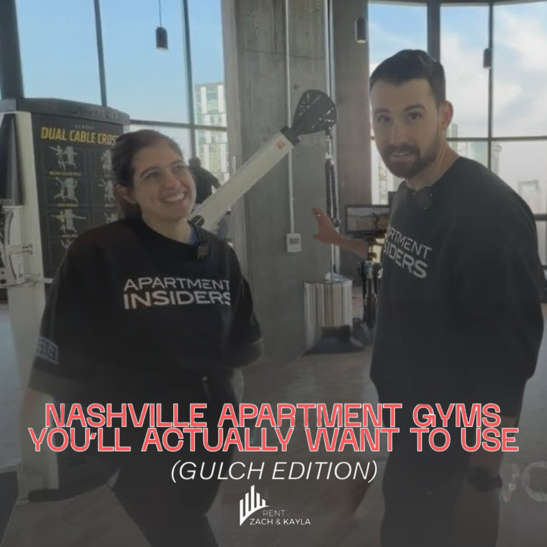 Apartment Gyms in The Gulch: What Fitness-Focused Renters Should Know