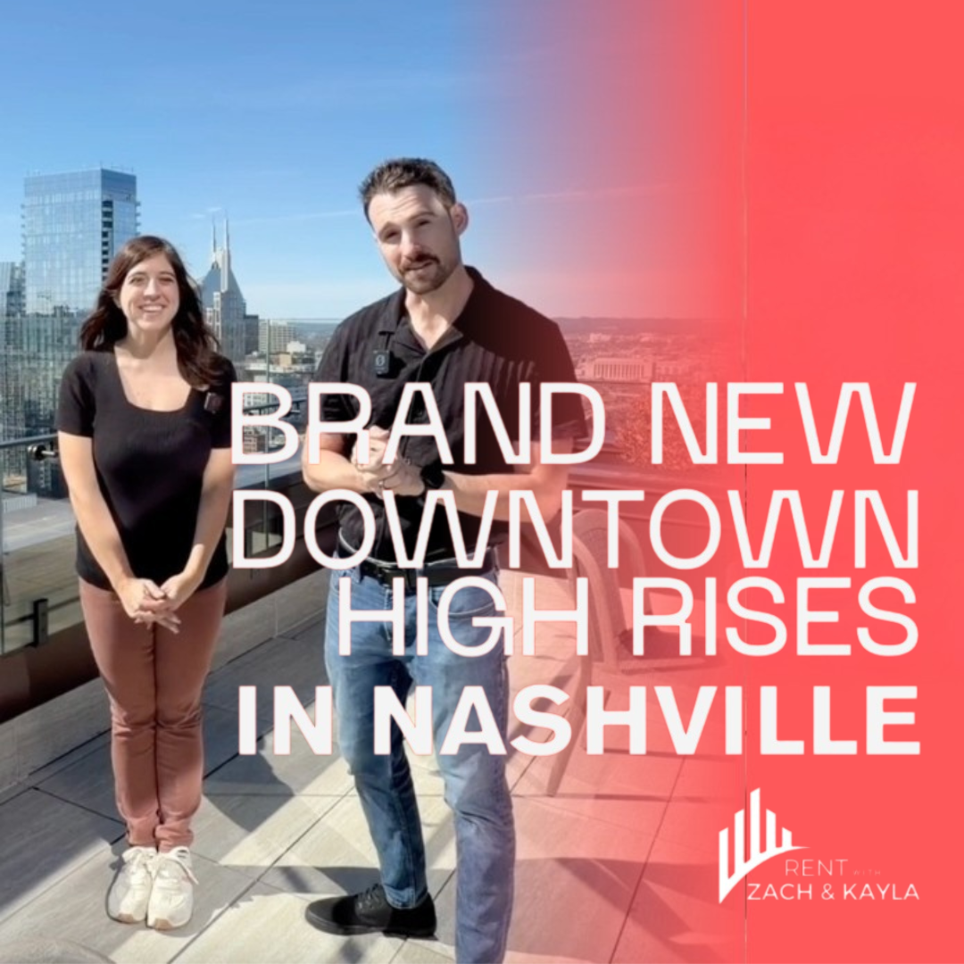Brand-New Luxury High-Rise Apartments in Downtown Nashville