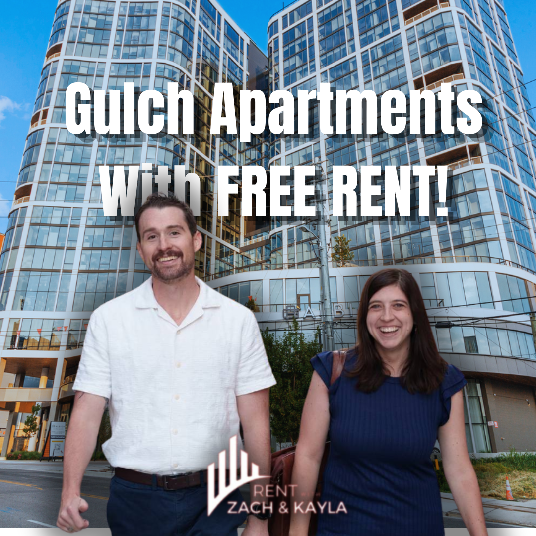 Gulch Nashville Apartments with Free Rent