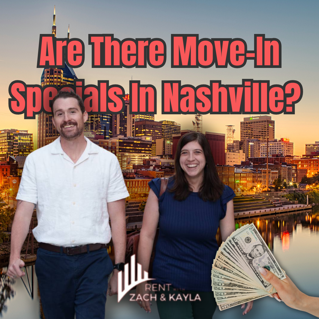 Are There Apartments With Move-In Specials in Nashville Right Now?