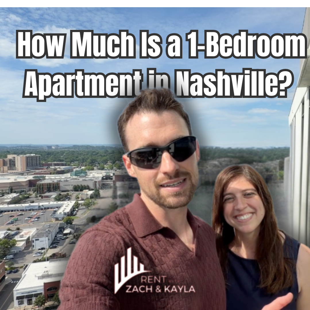 How Much Is a 1-Bedroom Apartment in Nashville in 2026?