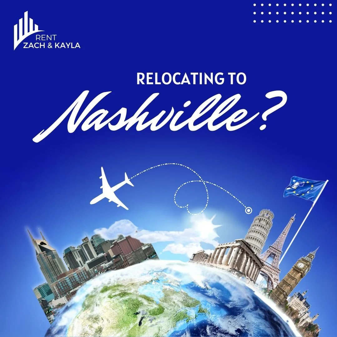 Relocating to Nashville? We Help You Find an Apartment Before You Arrive