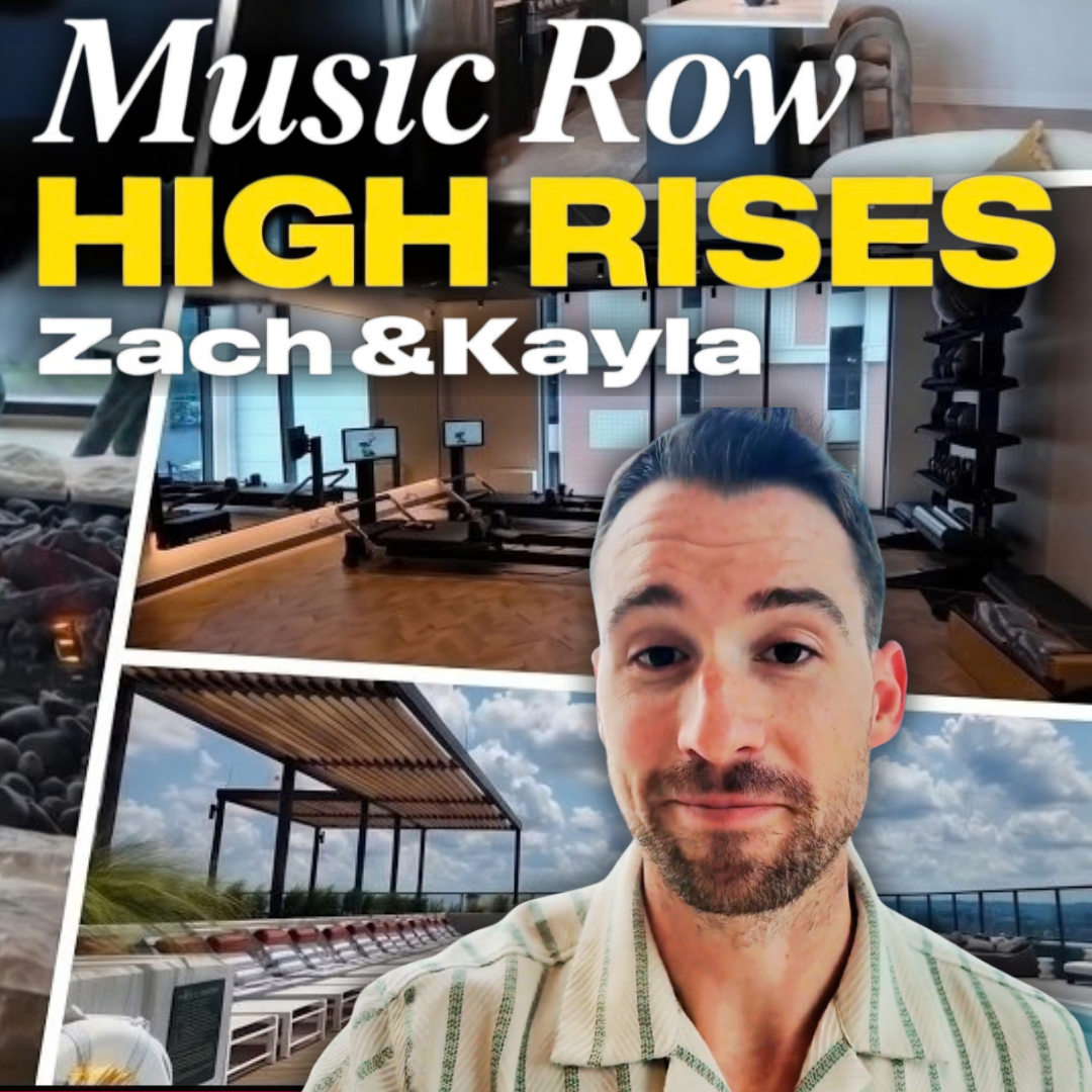 New Luxury High-Rise Apartments in Music Row, Nashville