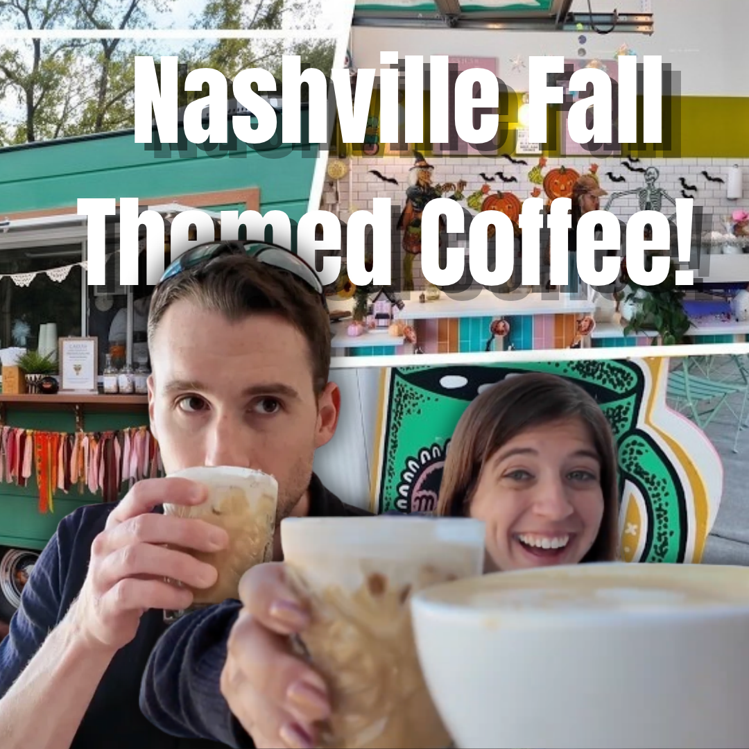 Fall Coffee Drinks in Nashville: 3 Local Coffee Shops We Tried