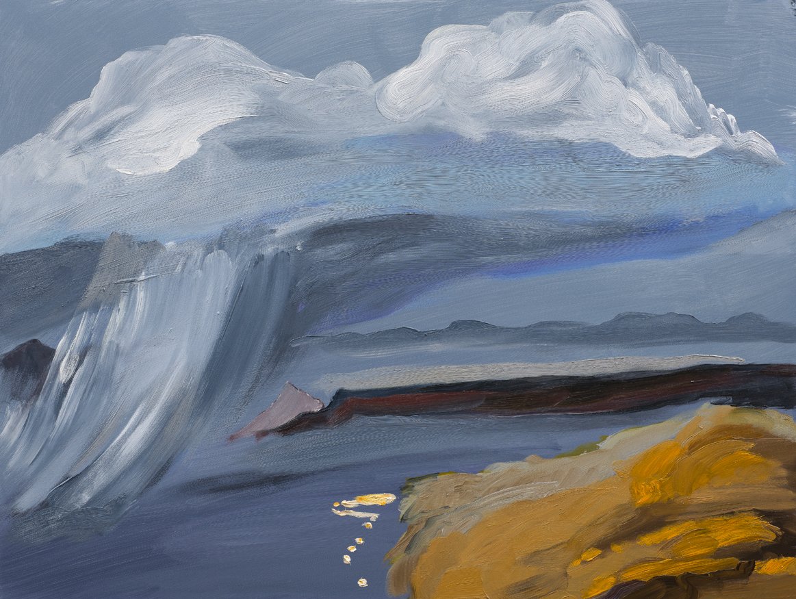 Valley & Sky from Here IV