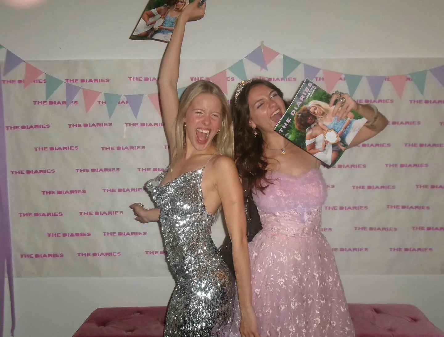 another launch party for the books 🦄

thank you SO much to everyone that came out this weekend and celebrated our second print launch with us &mdash;costume ball style 👑 

print mags are officially live for purchase on our website !! can&rsquo;t wa