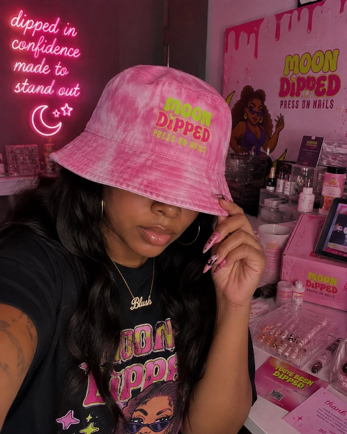 Moondipped Signature Bucket Hat
