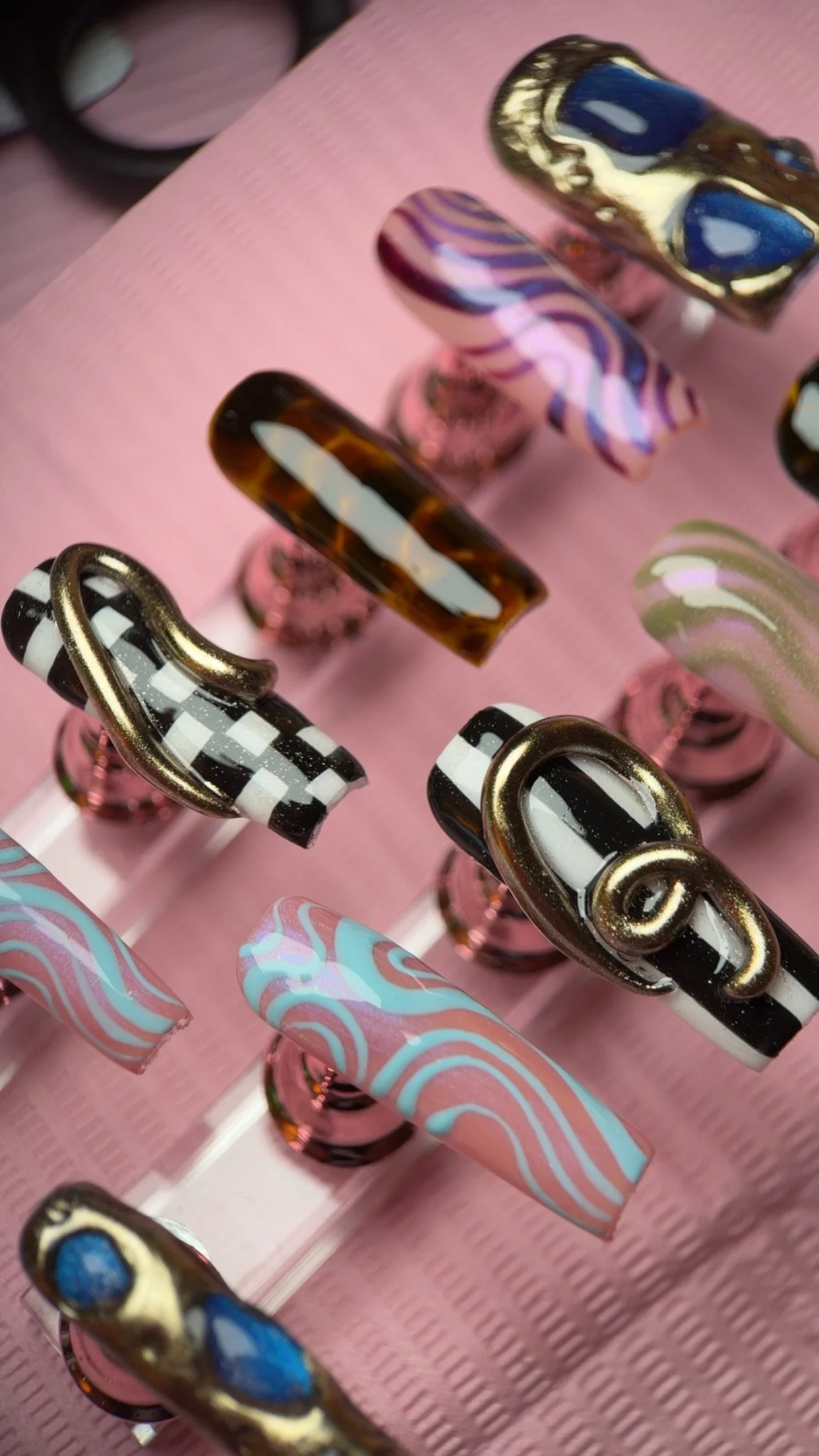Art School Dropout | Ready-to-Ship Nail Set