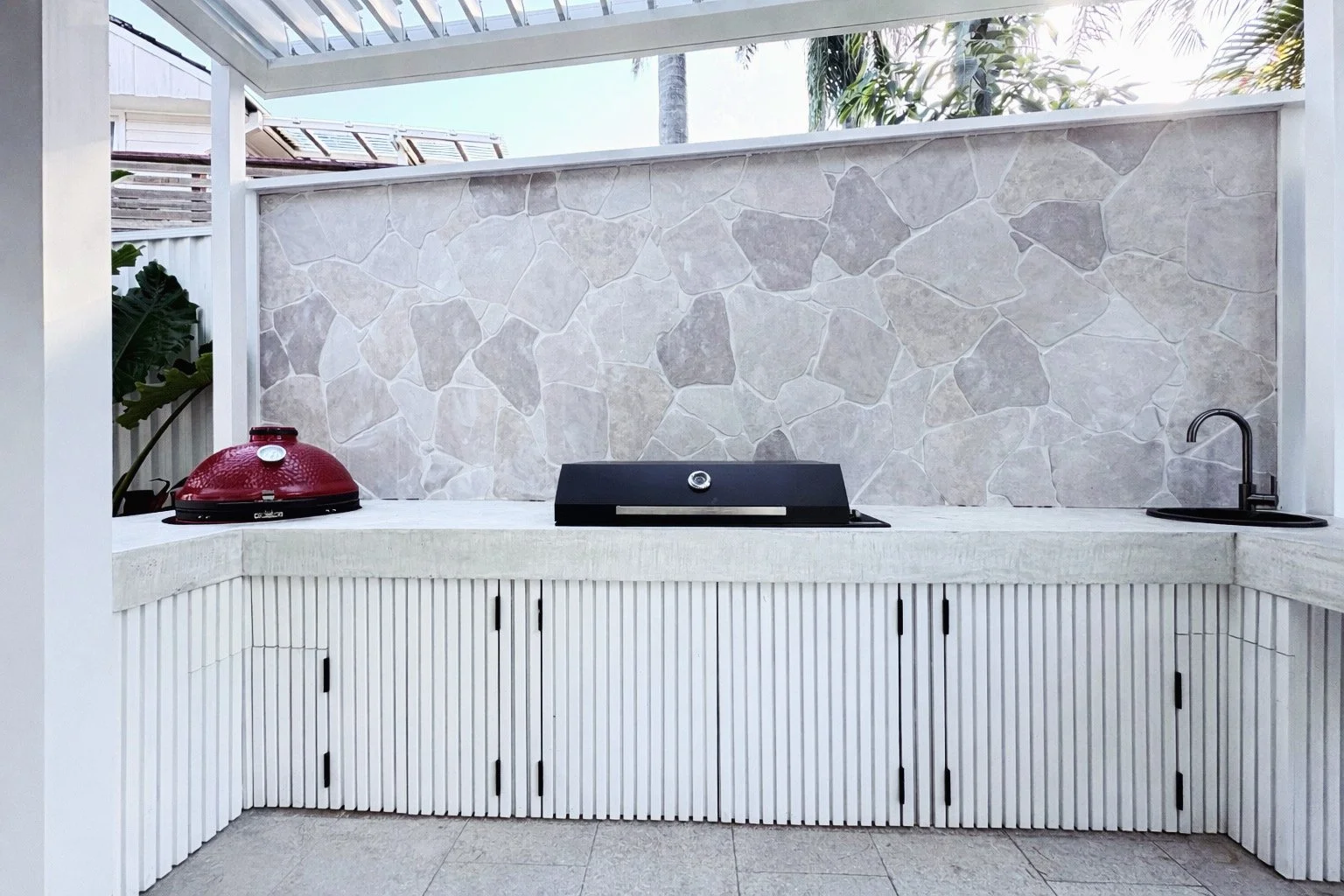 Nothing beats a BBQ area that brings family and friends together.