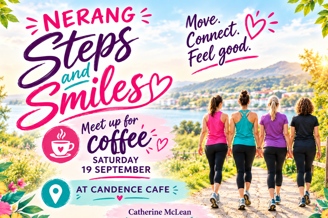 Steps &amp; Smiles: Sometimes We Don’t Need Another Diet — We Need Support  