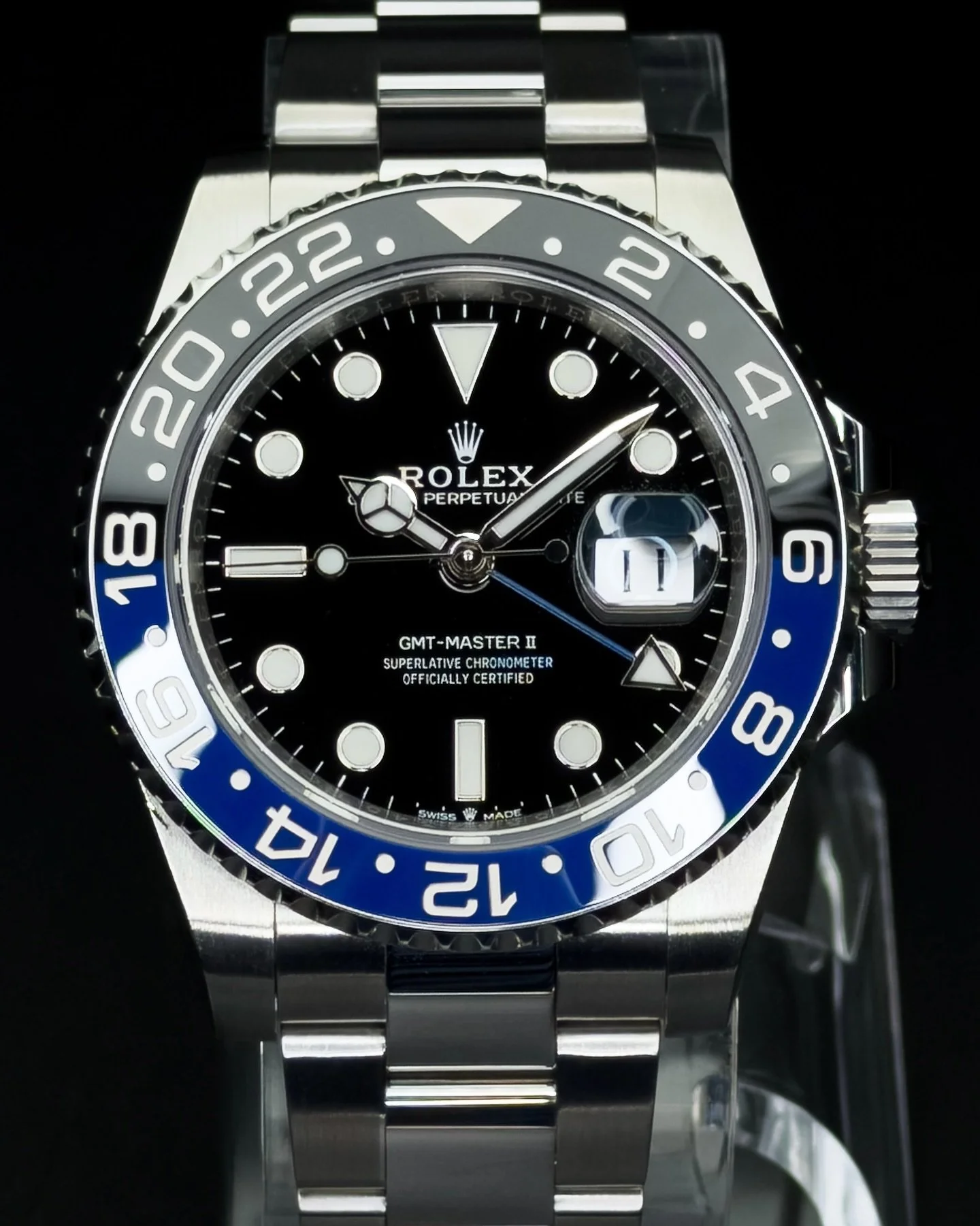 Rolex GMT-Master II &ldquo;Batman&rdquo; 40mm Ceramic Bezel Oyster Bracelet | Caliber 3285 | Ref. 126710BLNR

DM for availability

#rolexgmtmaster2 #rolexbatman