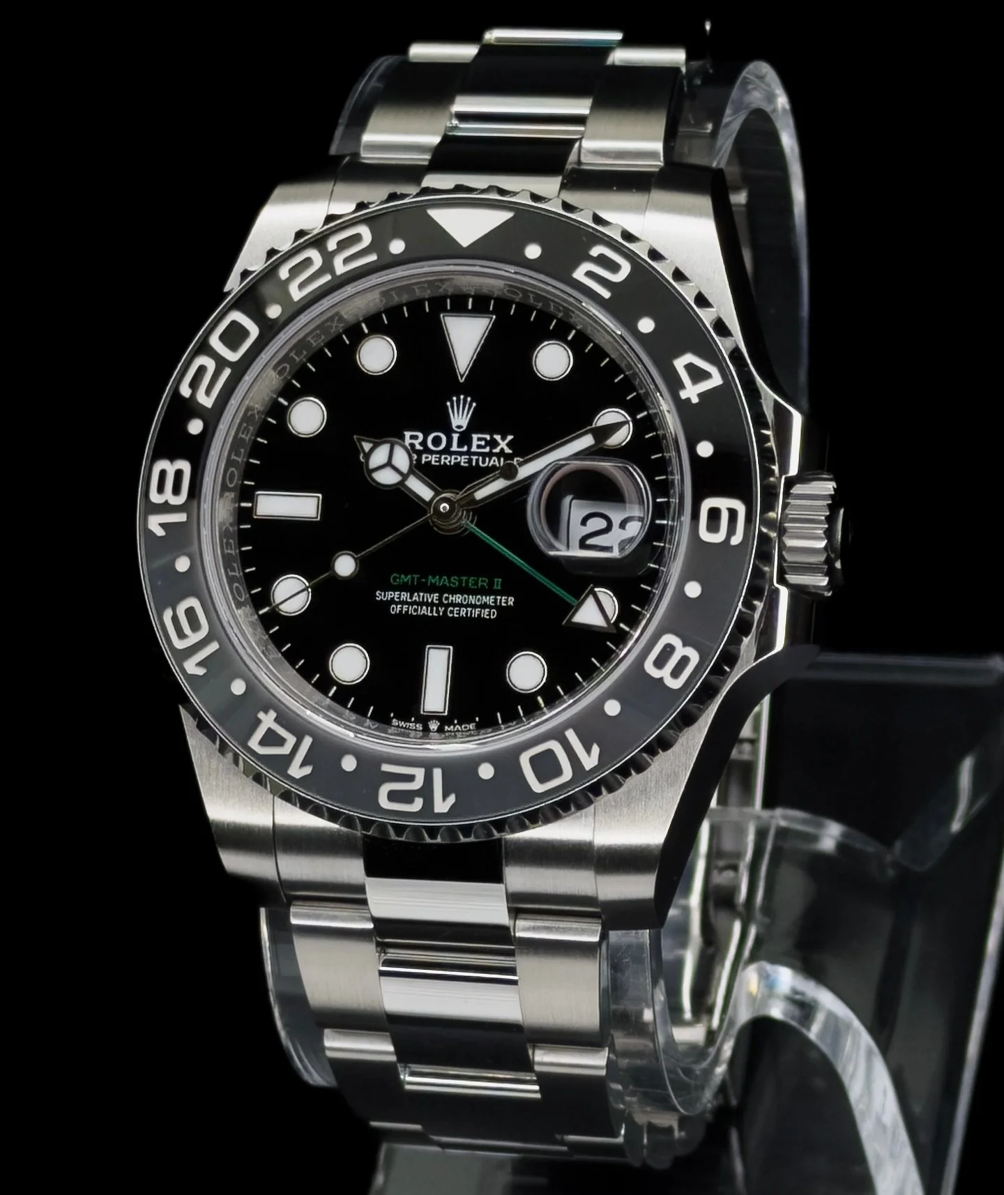 Rolex GMT-Master II Bruce Wayne 40mm 126710GRNR

DM for availability

#rolex #rolexgmtmaster2 #rolexbrucewayne #brucewayne