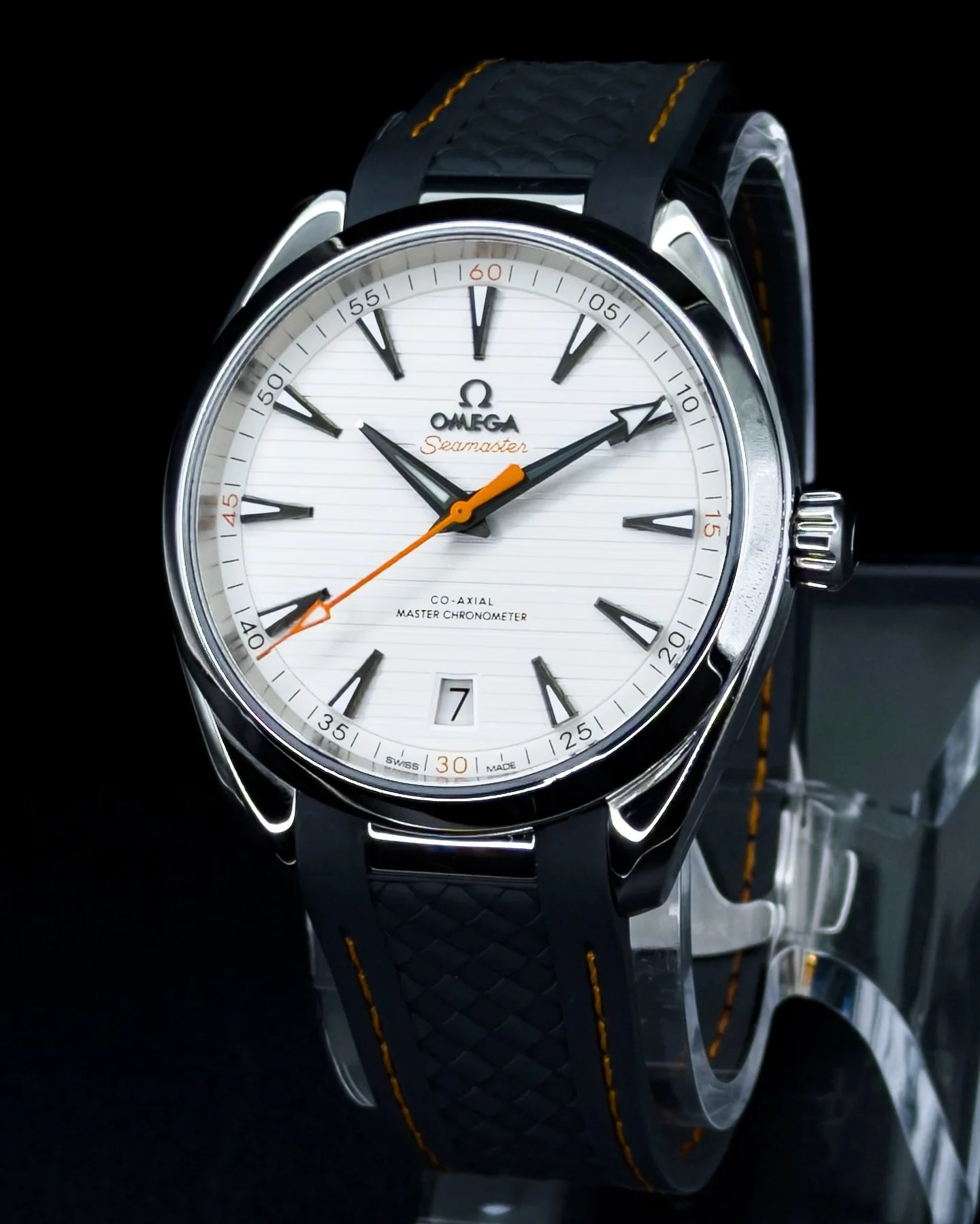 Omega Seamaster Aqua Terra 150M 41mm Silver Dial Master Chronometer 220.12.41.21.02.002