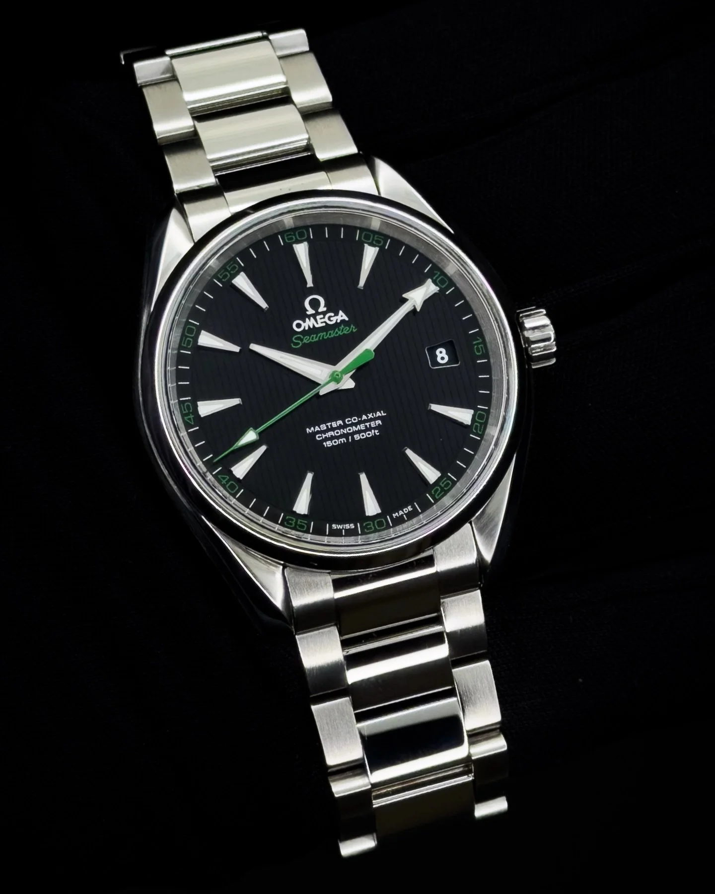 Omega Seamaster Aqua Terra 150M Golf Edition 41.5mm 231.10.42.21.01.004

DM for availability