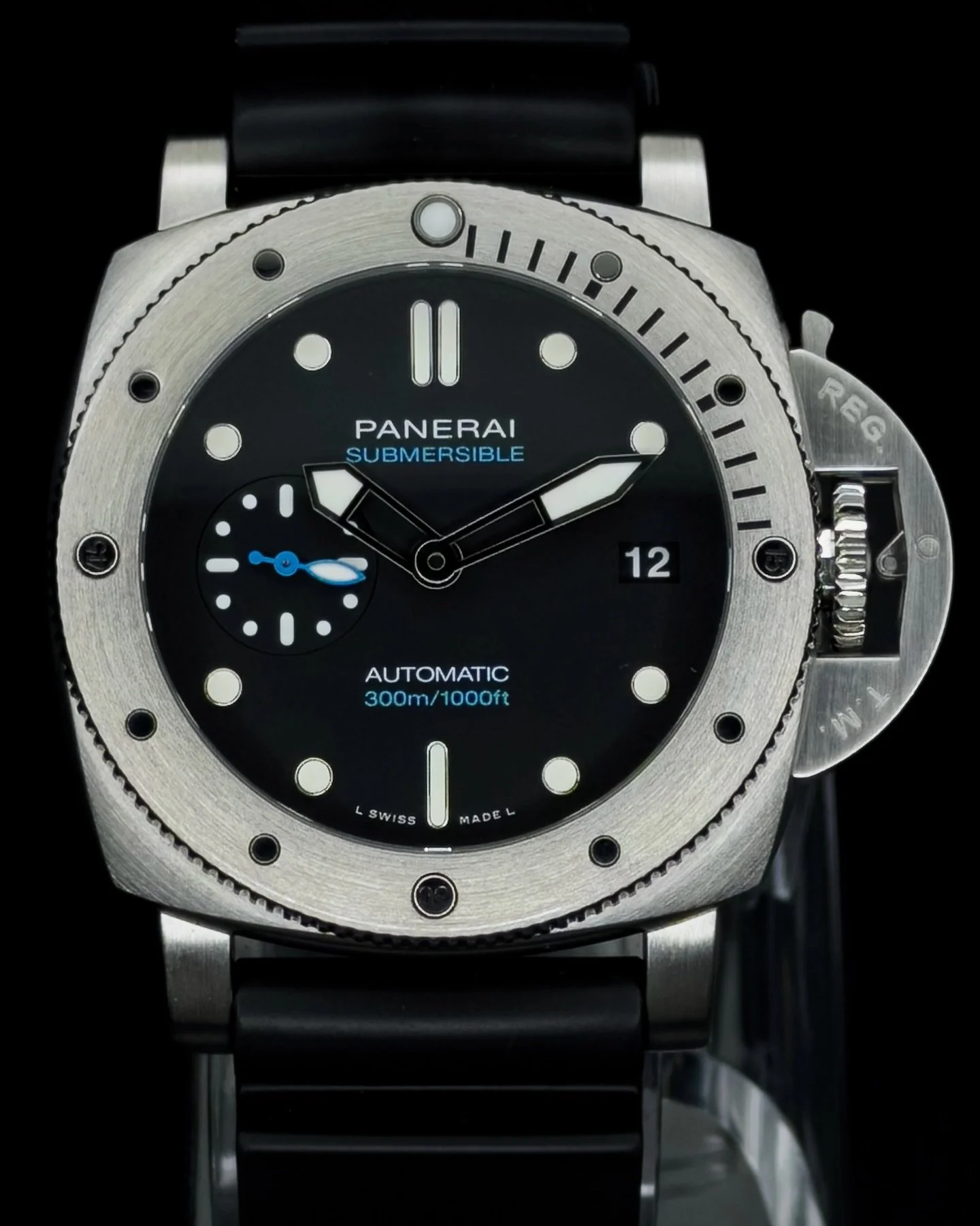 Panerai Submersible 42mm PAM00973

DM us to inquire or ask about a specific reference