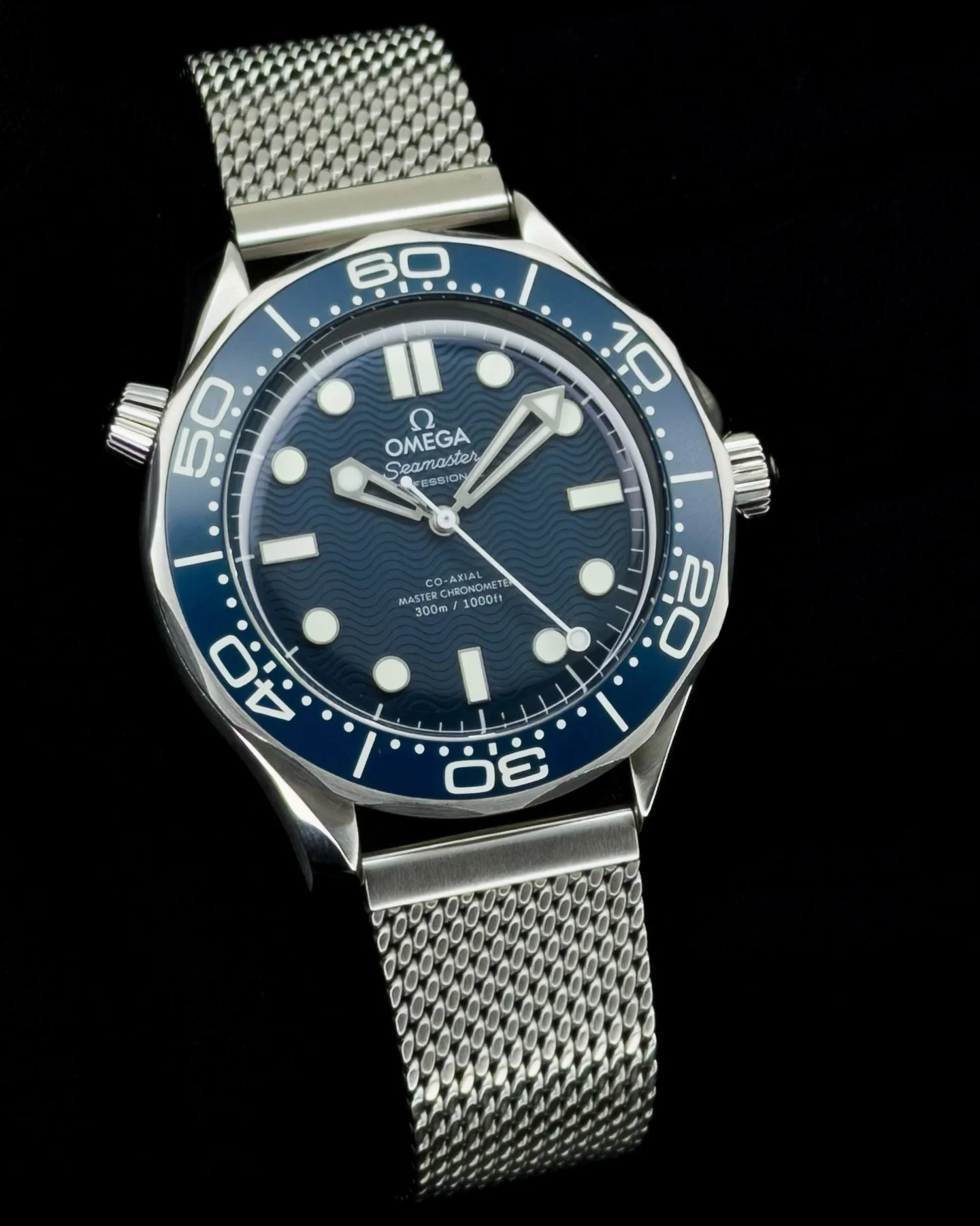 Omega Seamaster Diver 300M James Bond 60th 210.30.42.20.03.002 

DM us to inquire or request a specific reference
