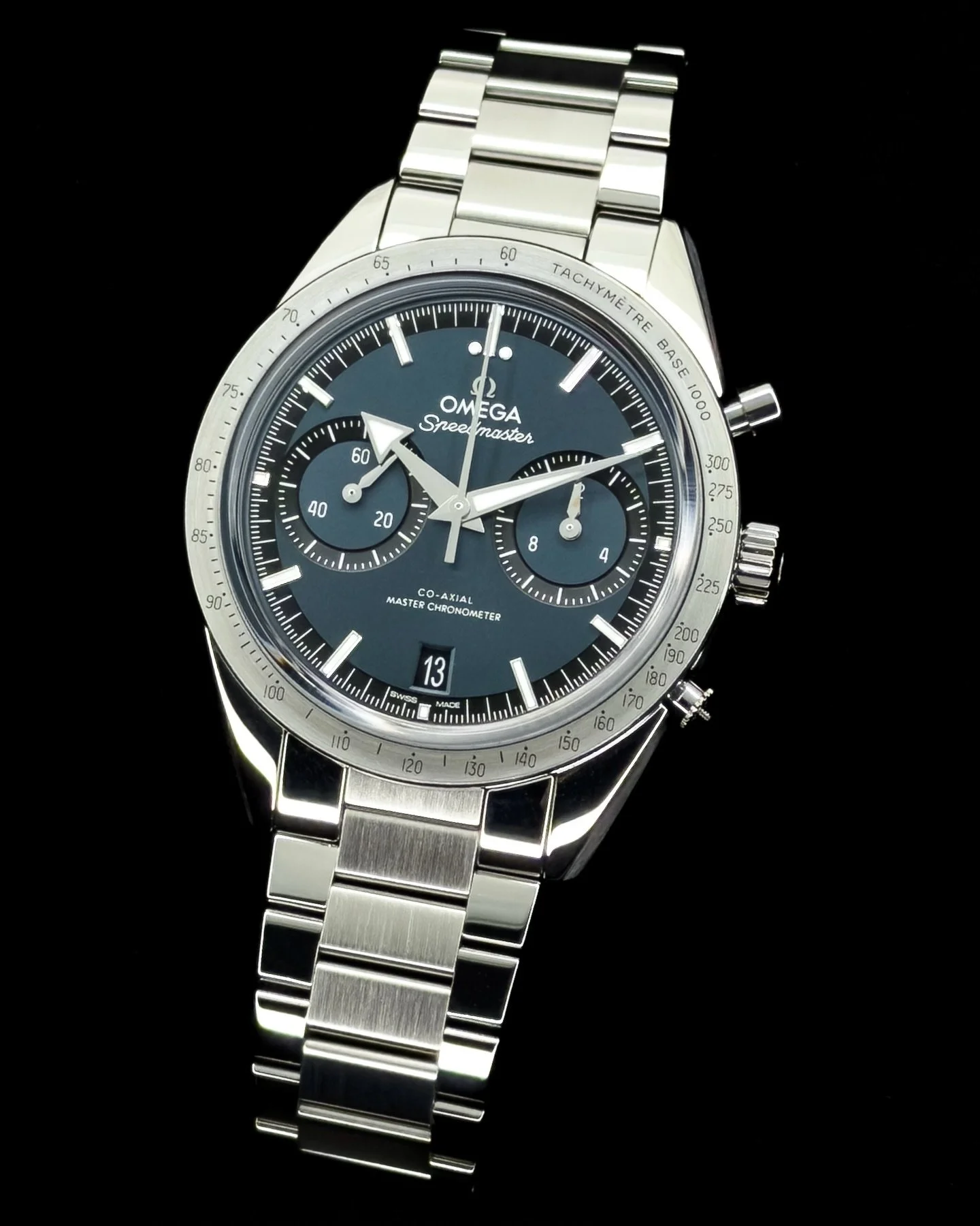 Omega Speedmaster &rsquo;57 Blue Dial 41.5mm 332.10.41.51.03.001 

DM us to inquire or request a specific reference