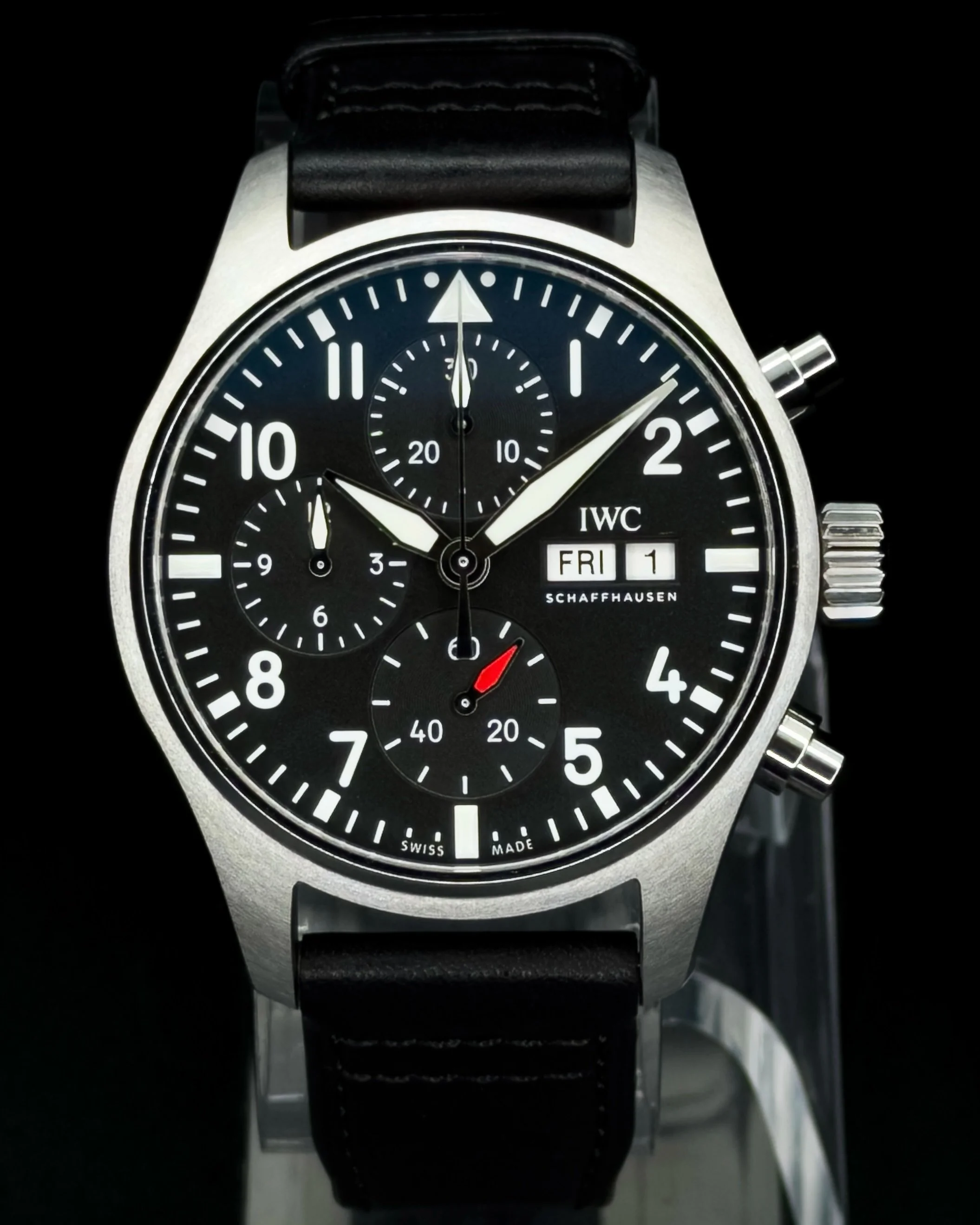IWC Pilot&rsquo;s Watch Chronograph 41 IW388111

DM us to inquire or request a specific reference