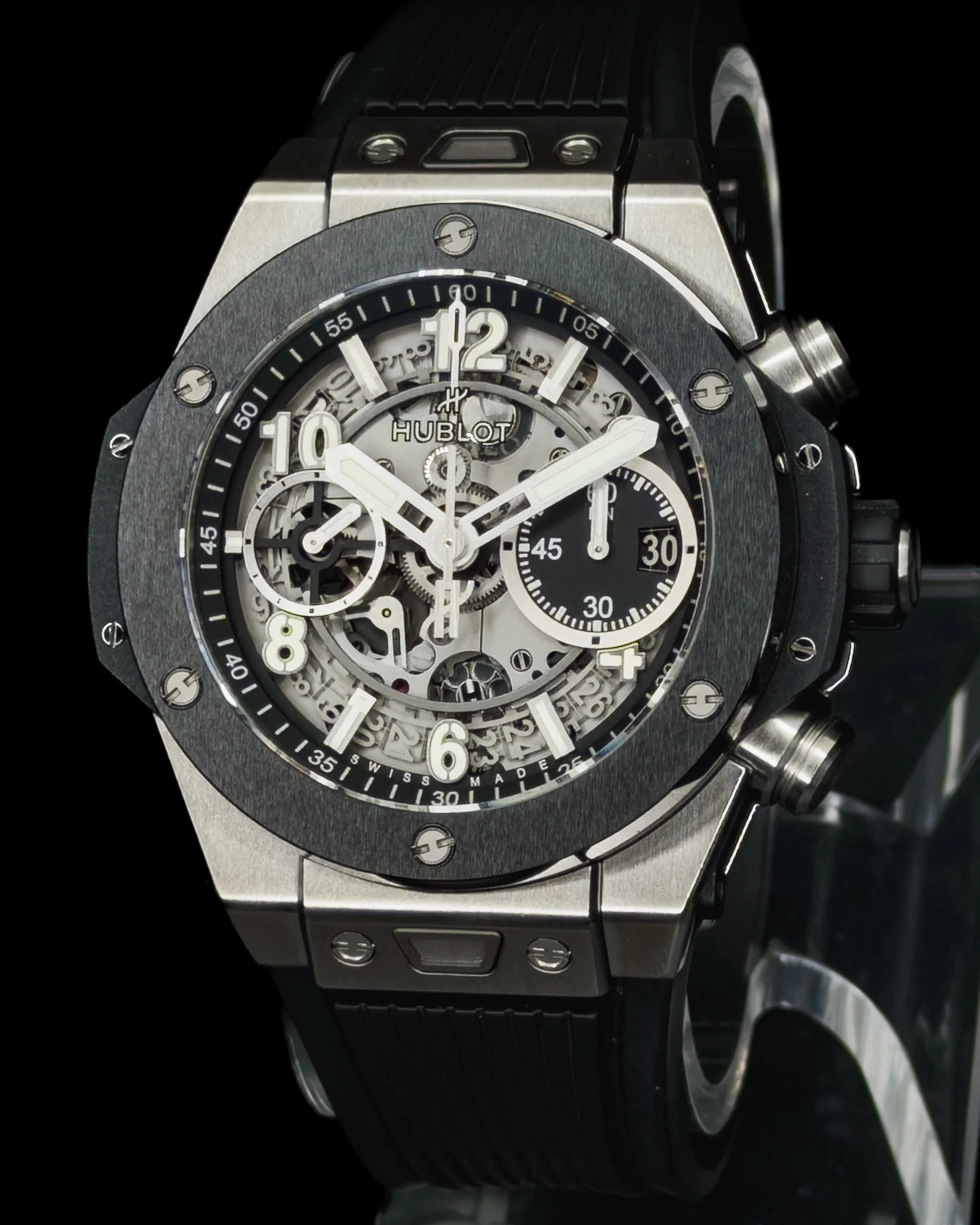 Hublot Big Bang Unico 42mm Ceramic Titanium 421.NM.1170.RX

DM us to inquire or request a specific reference