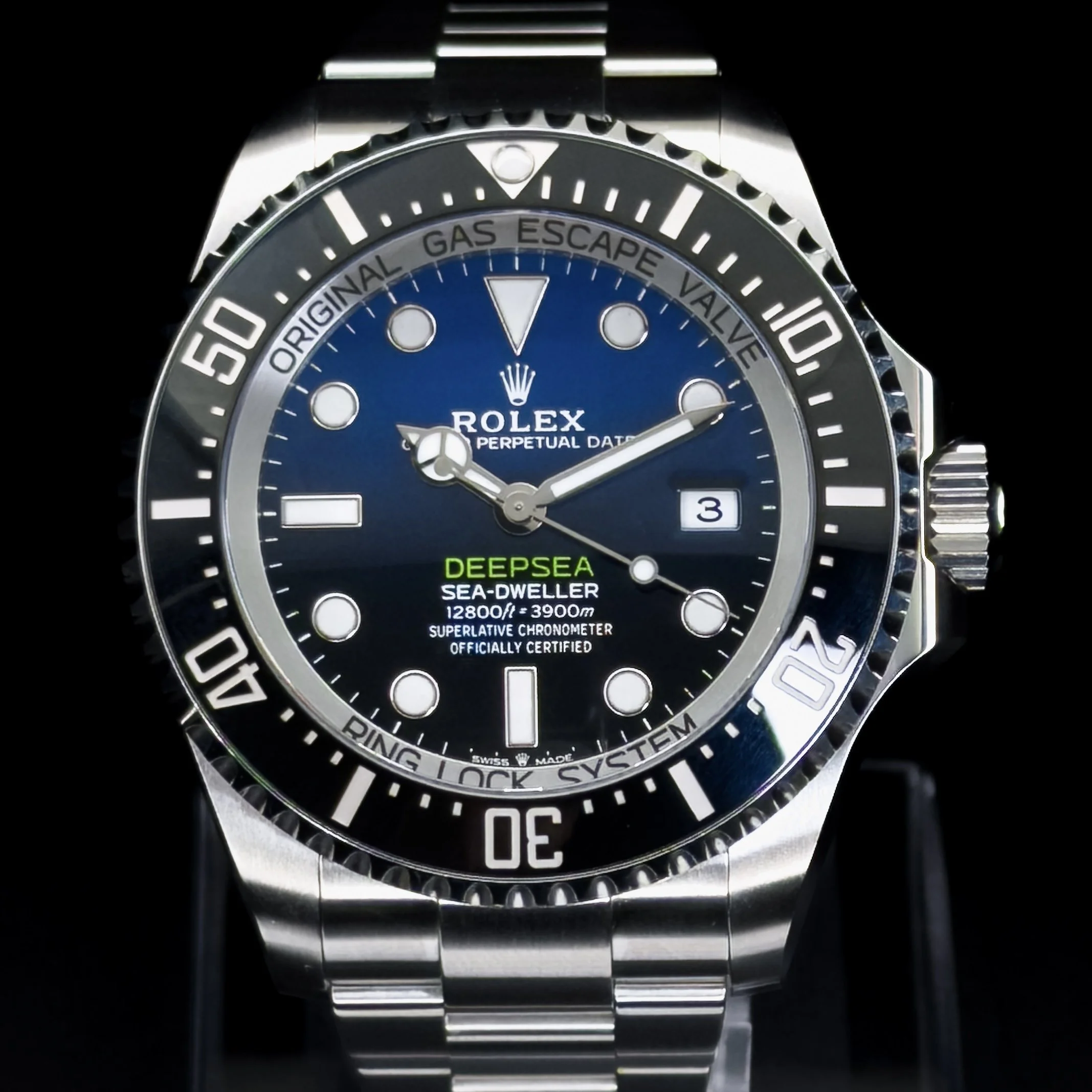 2023 Rolex Deepsea James Cameron D-Blue Dial 44mm Oyster Steel 136660