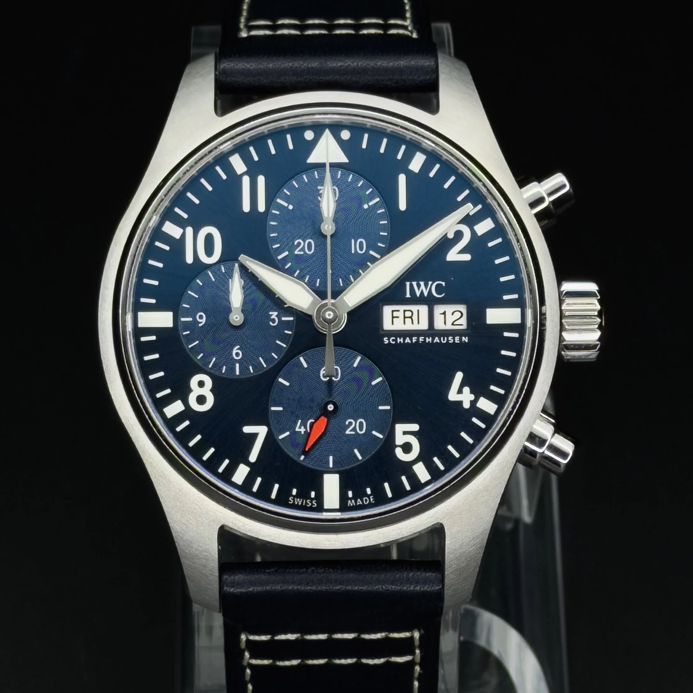 IWC Pilot’s Watch Chronograph Top Gun Black Ceramic 44.5mm IW388101