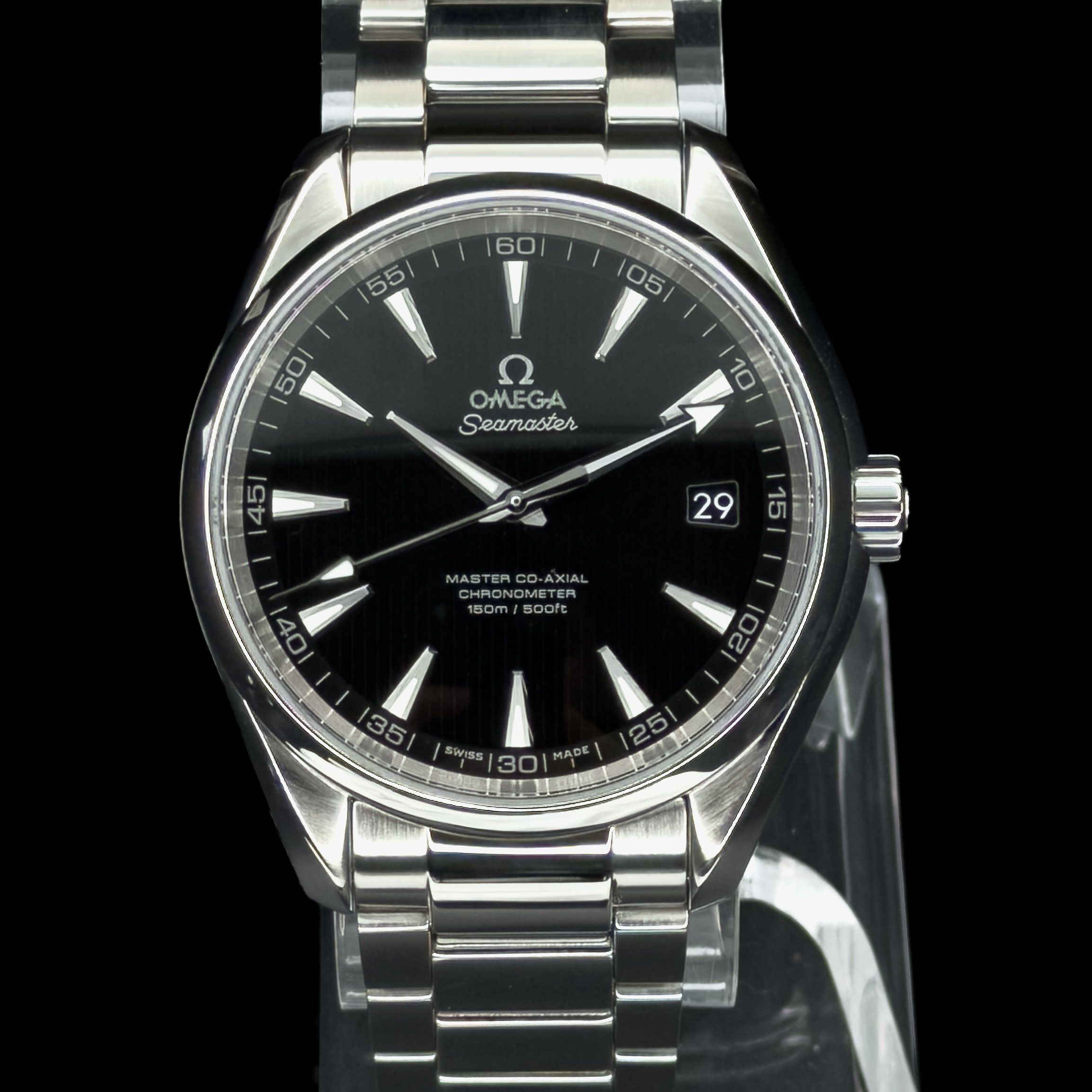Omega Seamaster Aqua Terra Black Teak Dial 41.5mm Caliber 8500 231.10.42.21.01.003