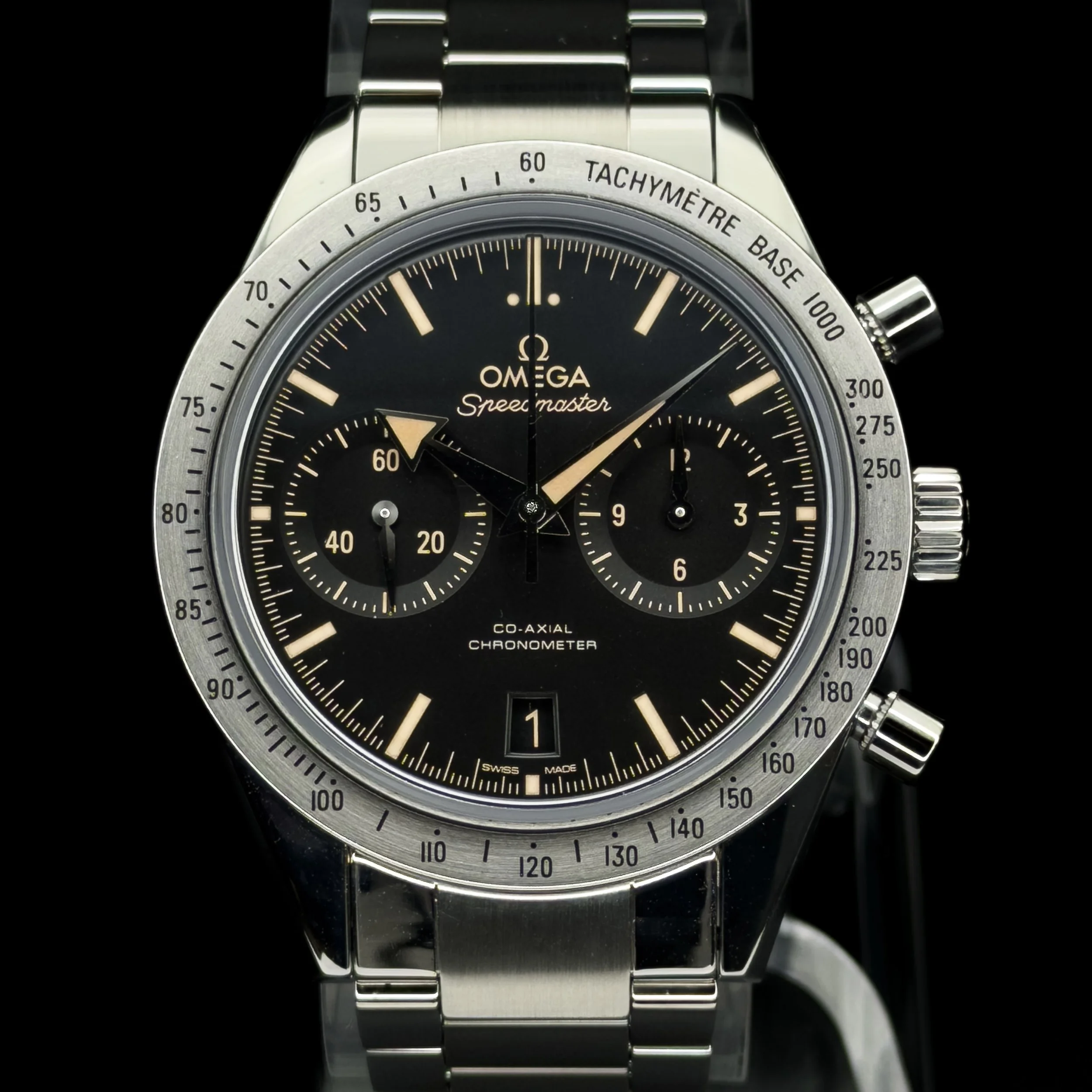 Omega Speedmaster ’57 332.10.41.51.10.001 – Green Dial, 40.5mm, Caliber 9906