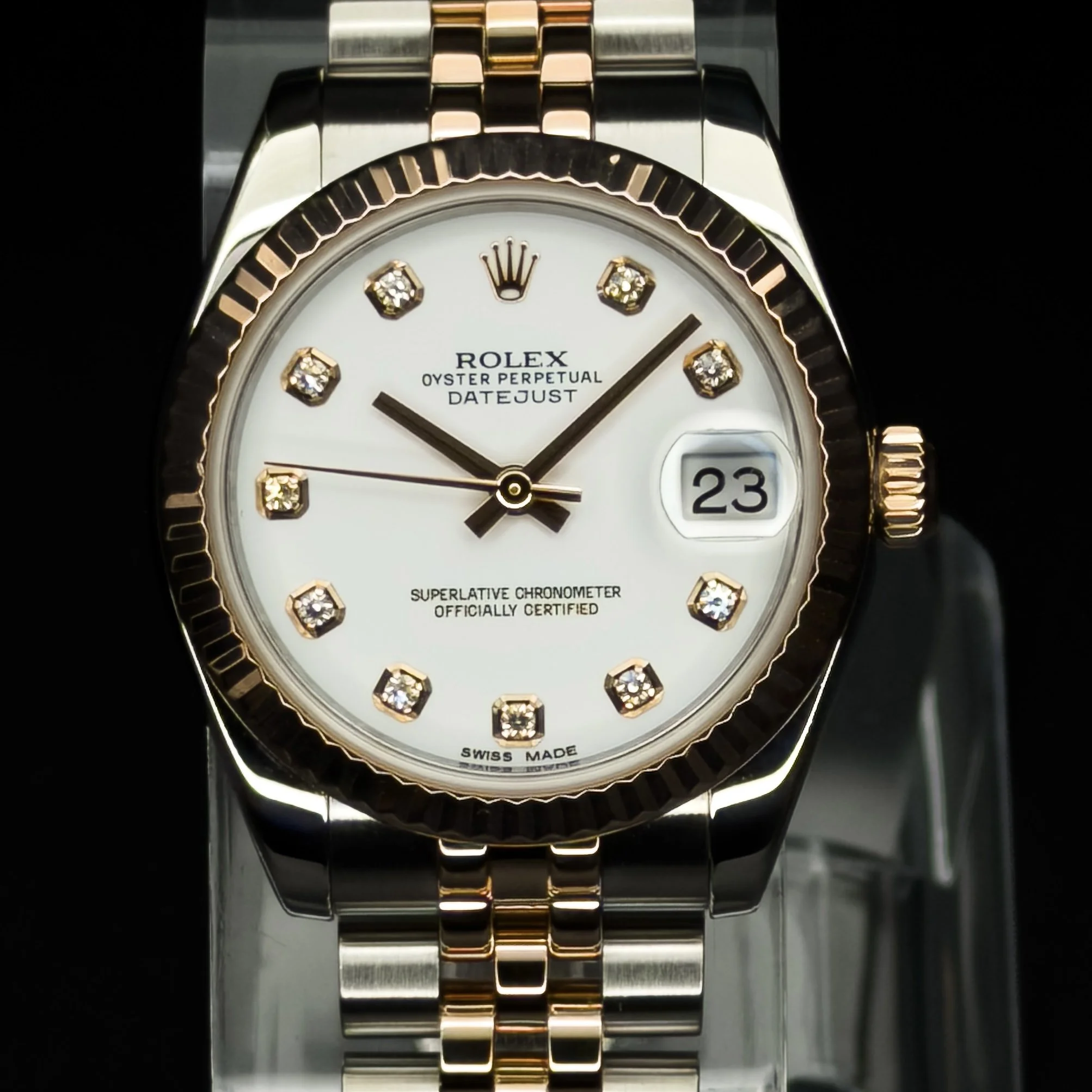 Rolex Lady‑Datejust 31 Everose Rolesor 278271