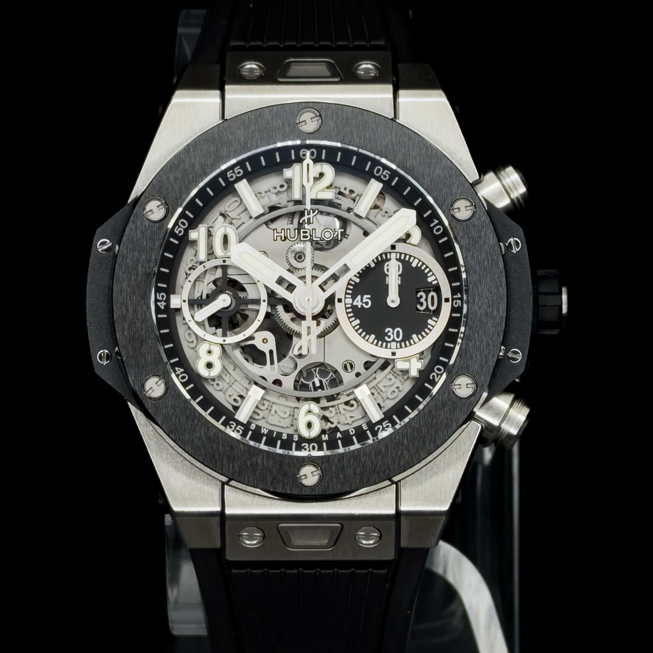 Hublot Big Bang Unico 421.NM.1170.RX – Titanium & Ceramic, 42mm, HUB1280