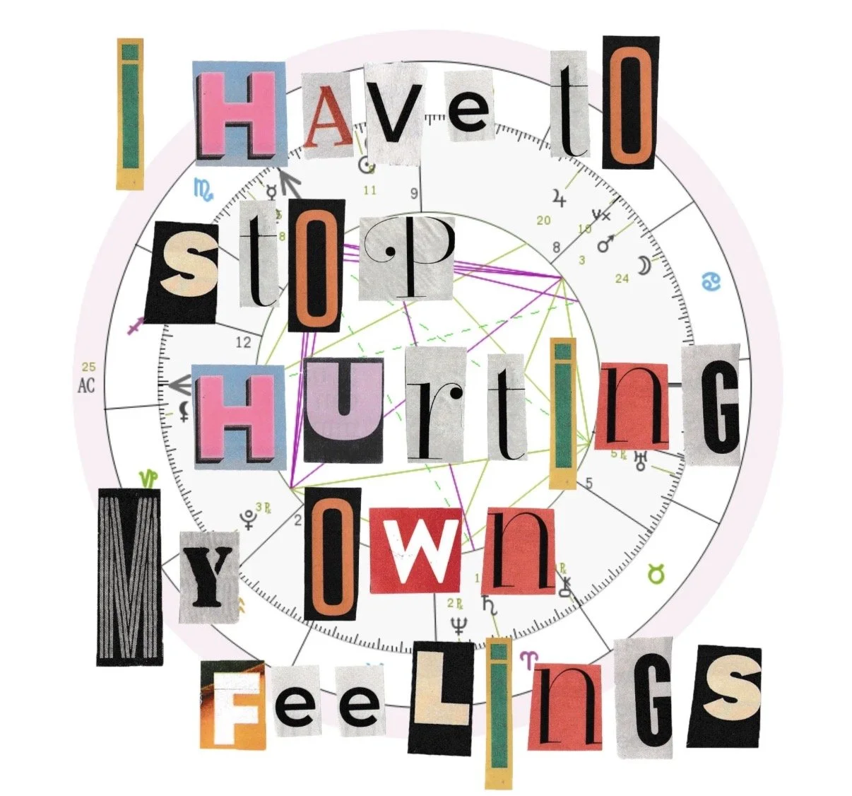 I Have To Stop Hurting My Own Feelings
