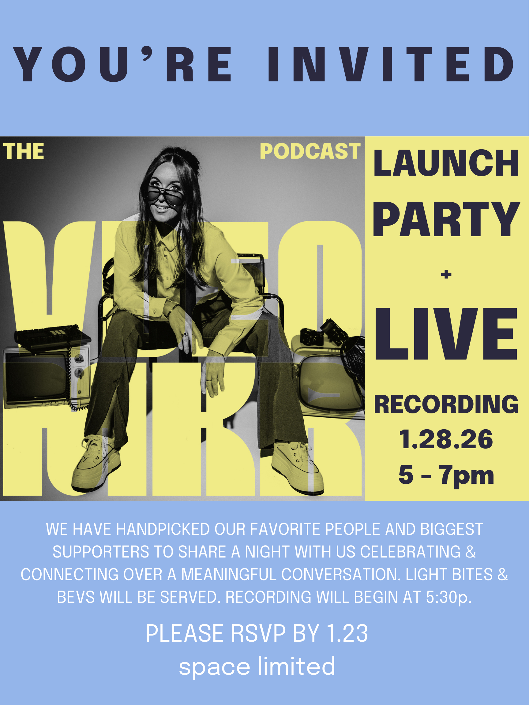 VDEOMKR: launch party + live recording