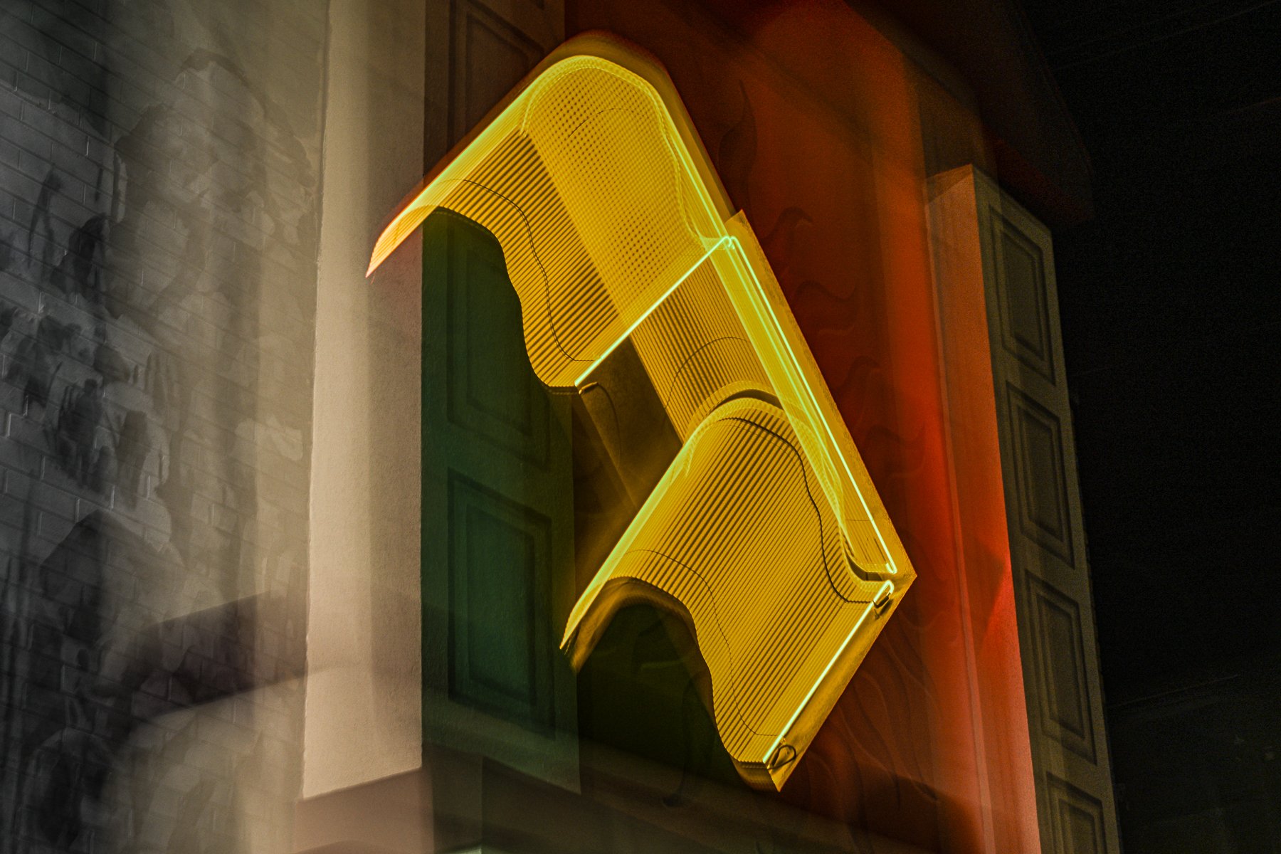 Light Painting with NEON