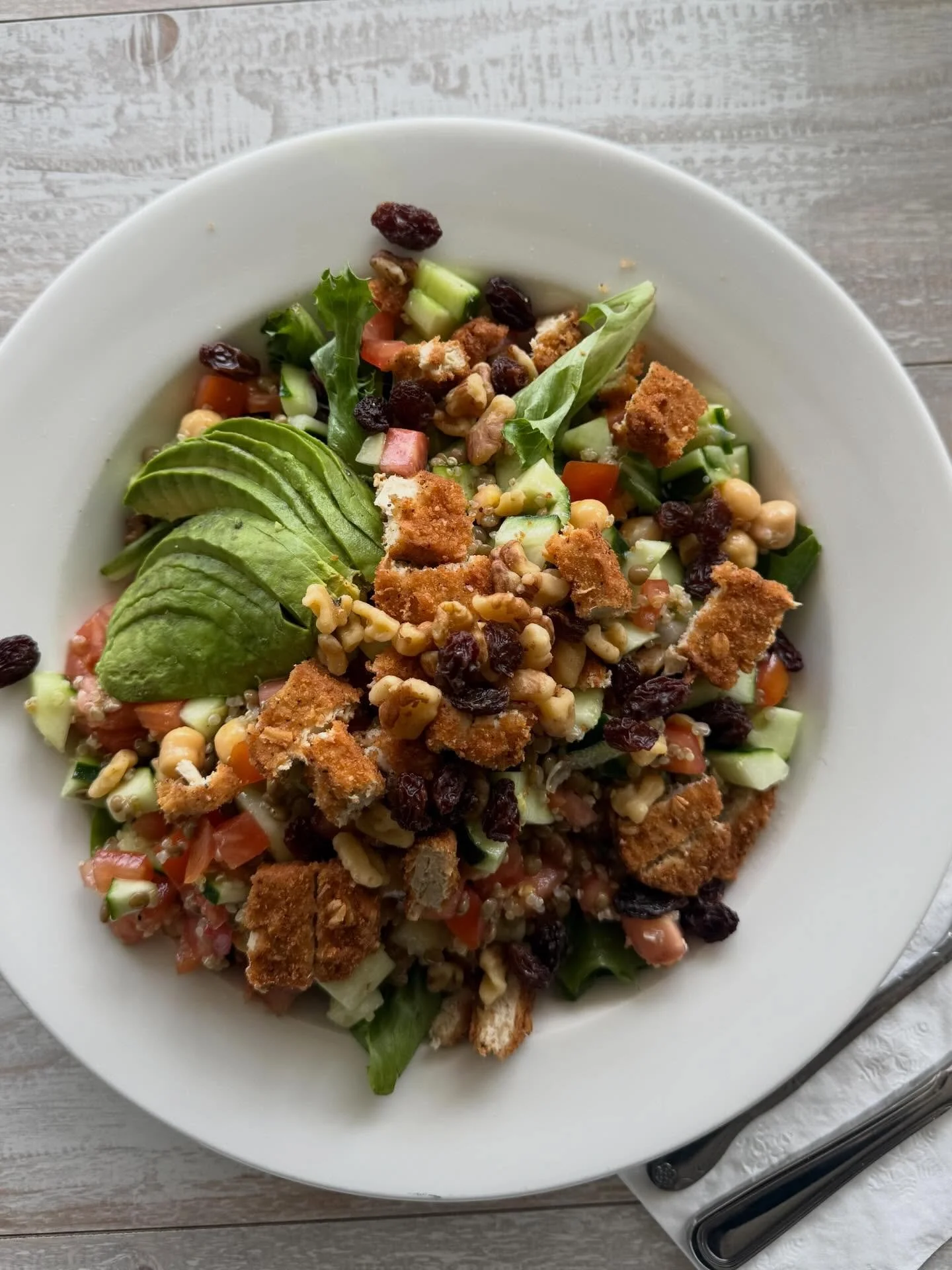 Some of our staffs favorite menu items 😋🥗🌱 
What are we missing ? 
#HiddenGem #FoodFinds #PlantBased #PlantBased #NorthJersey