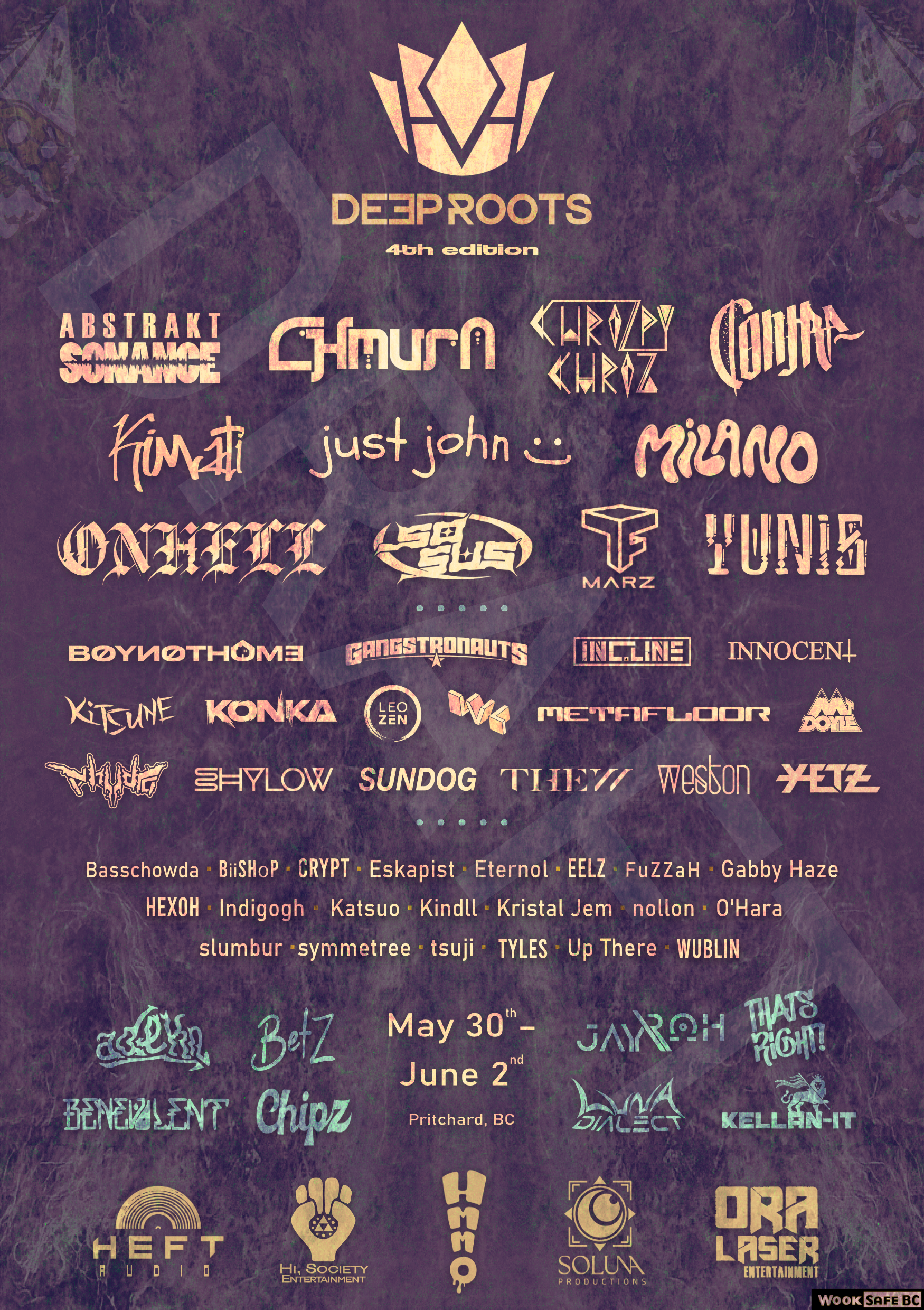 DEEP ROOTS MUSIC FESTIVAL